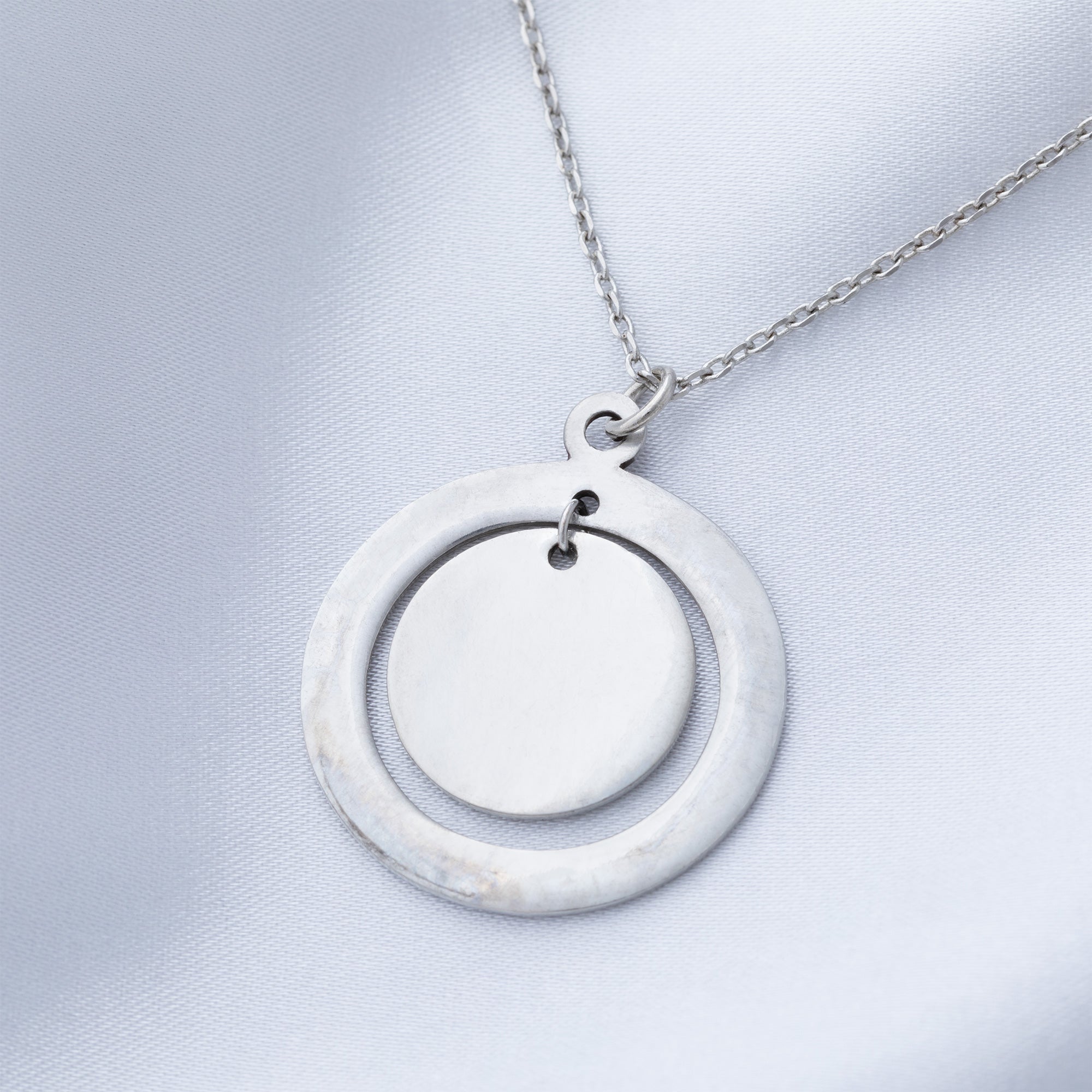 Premium Diabetes Awareness Pewter Necklace - Inspire Hope & Support a Cure