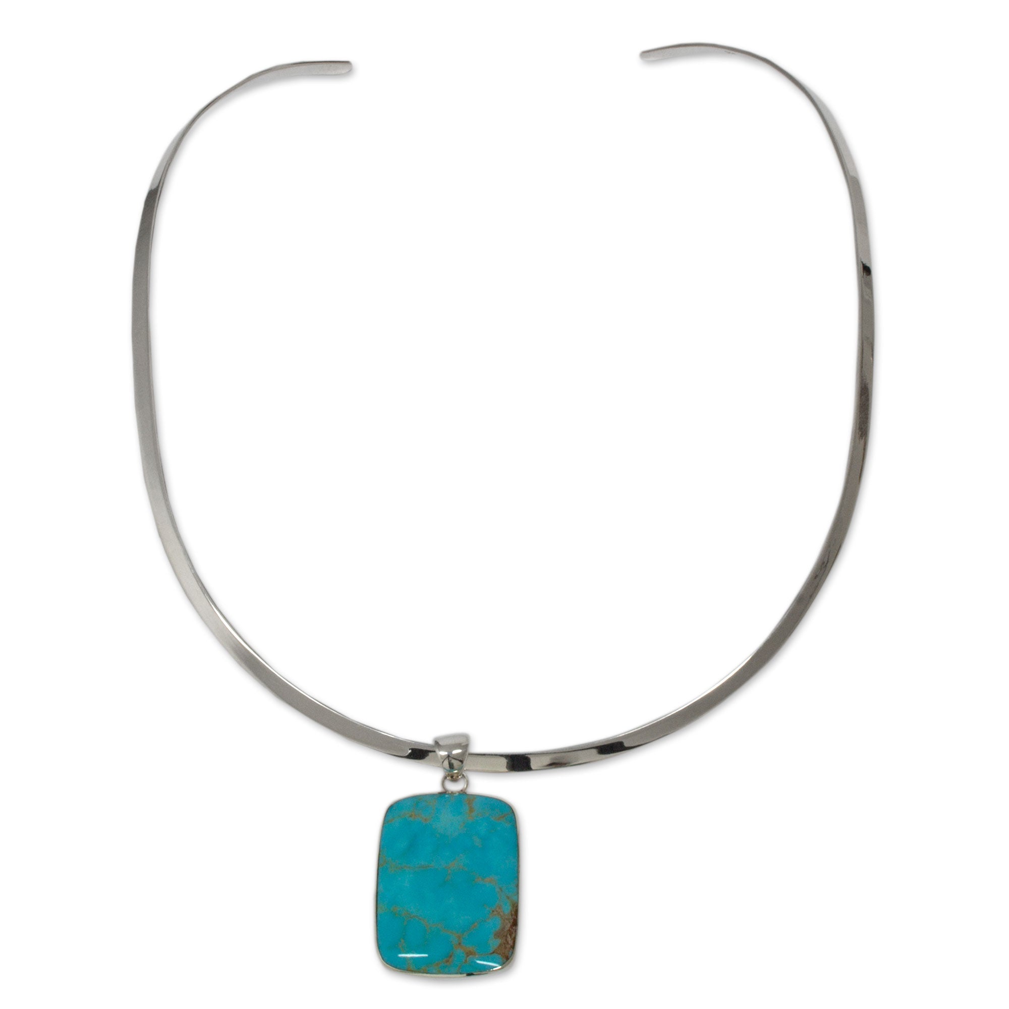 Premium Caribbean Mosaic Choker Necklace