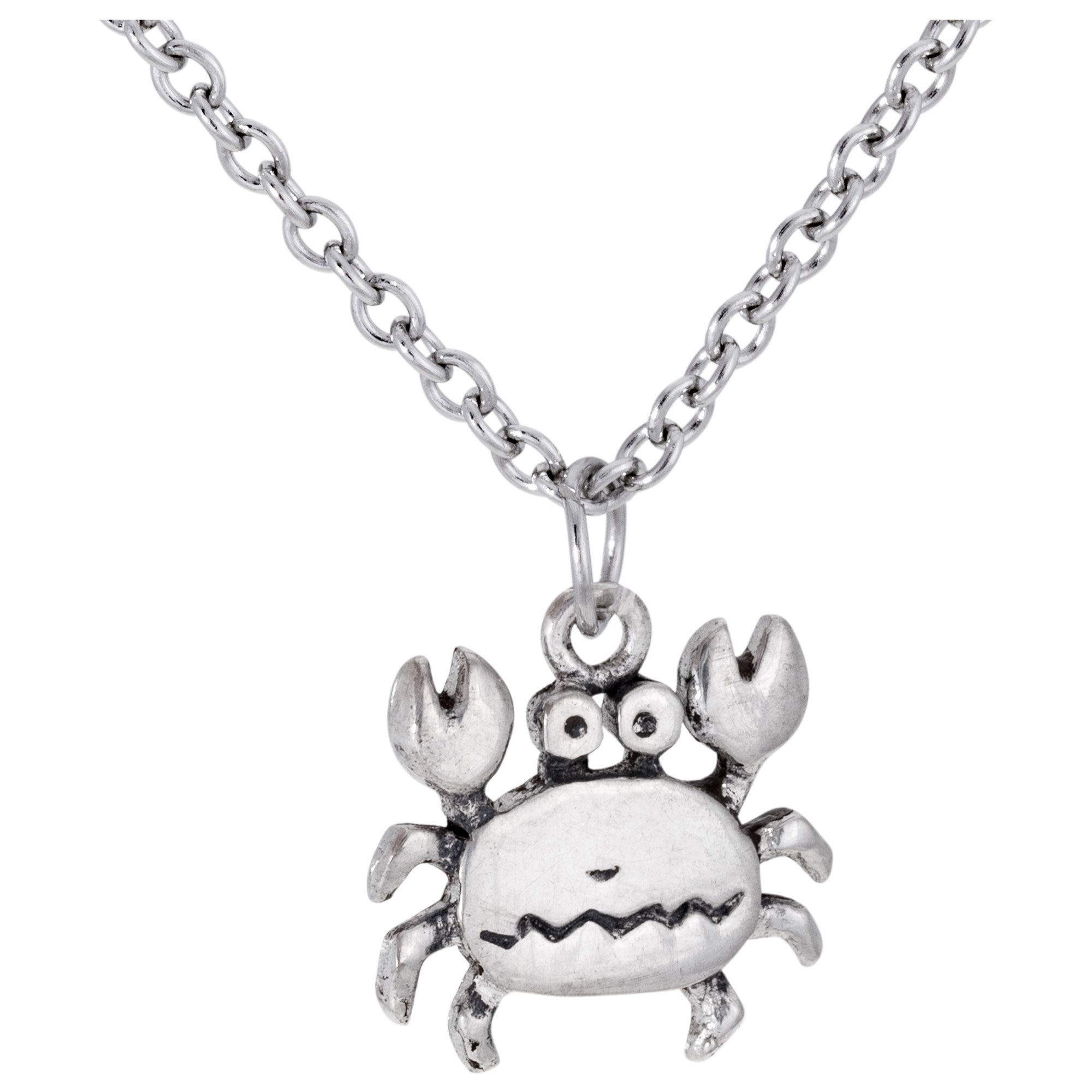 Premium Under the Sea Pewter Necklace - Handmade & Fairly Traded