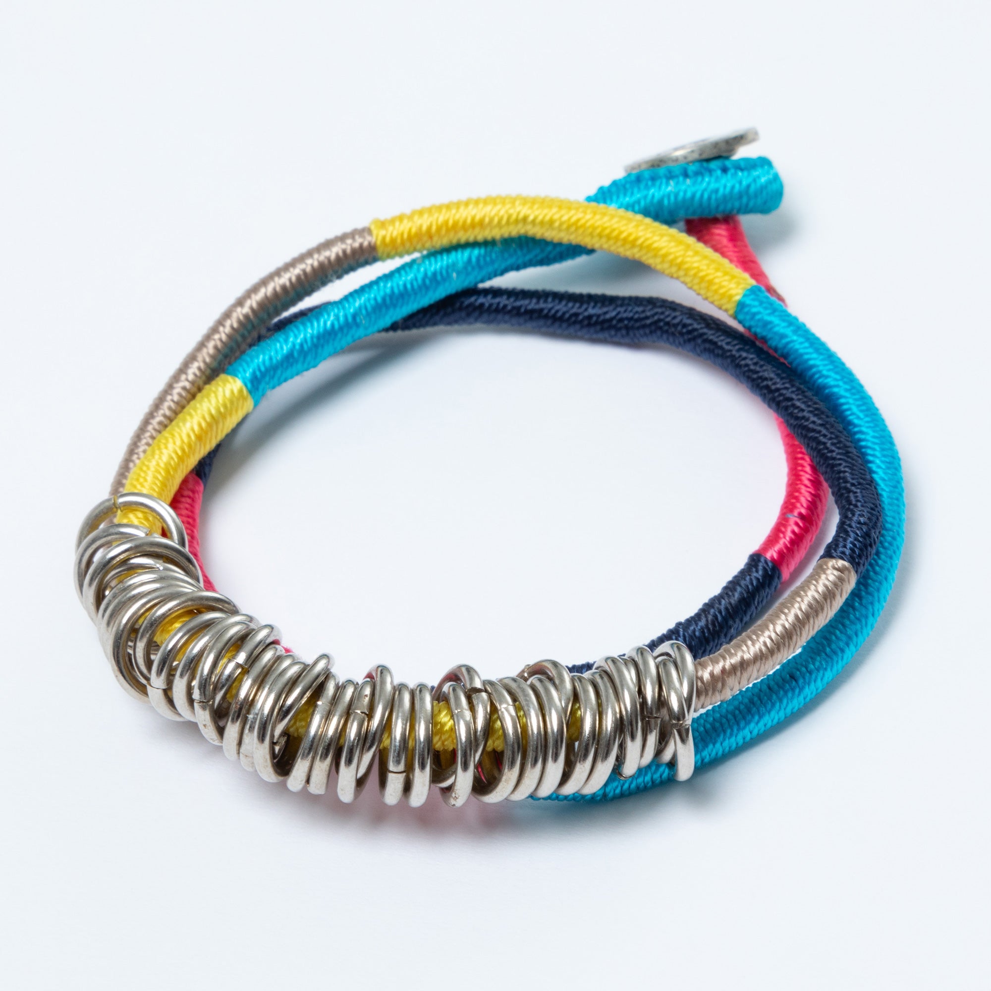 Premium Infinite Inspiration Woven Wrap Bracelet - Handcrafted & Ethical