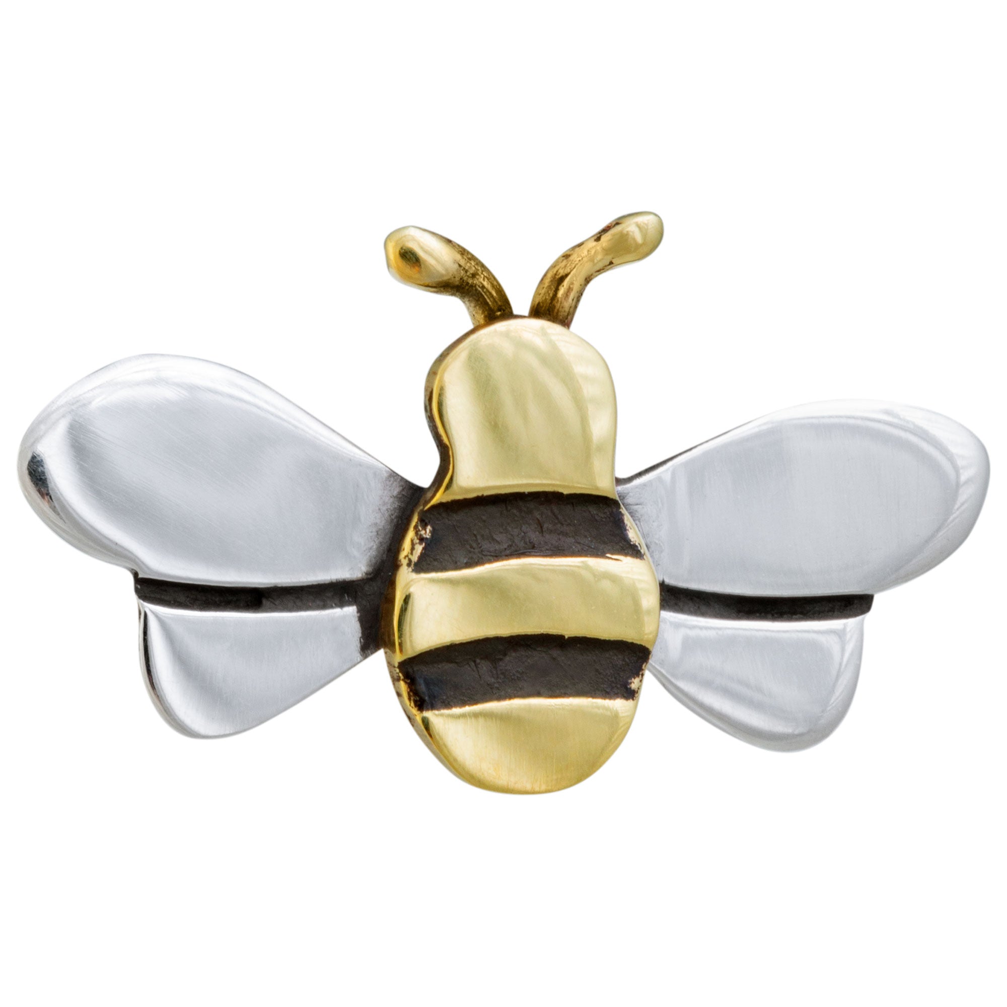 Premium Honey Bee Sterling Silver Post Earrings