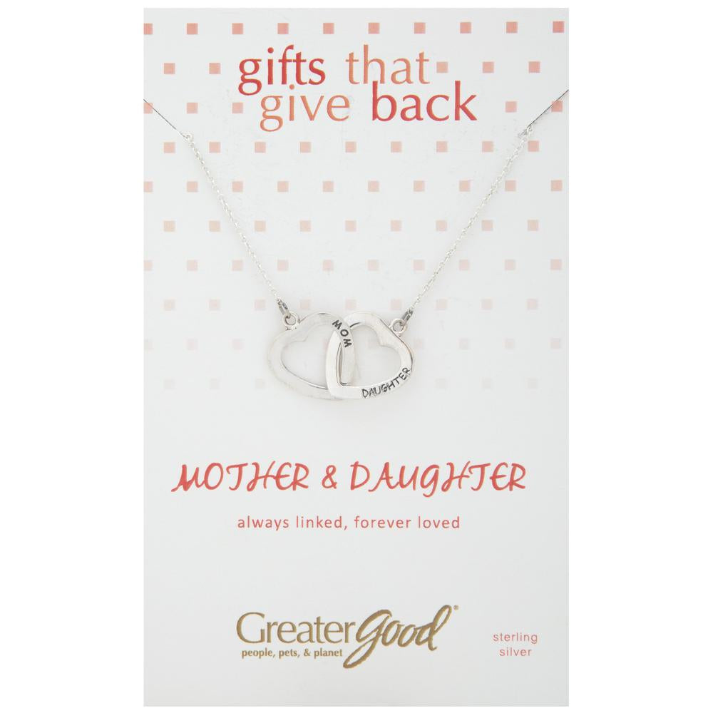 Premium Mother & Daughter Eternal Bond Necklace