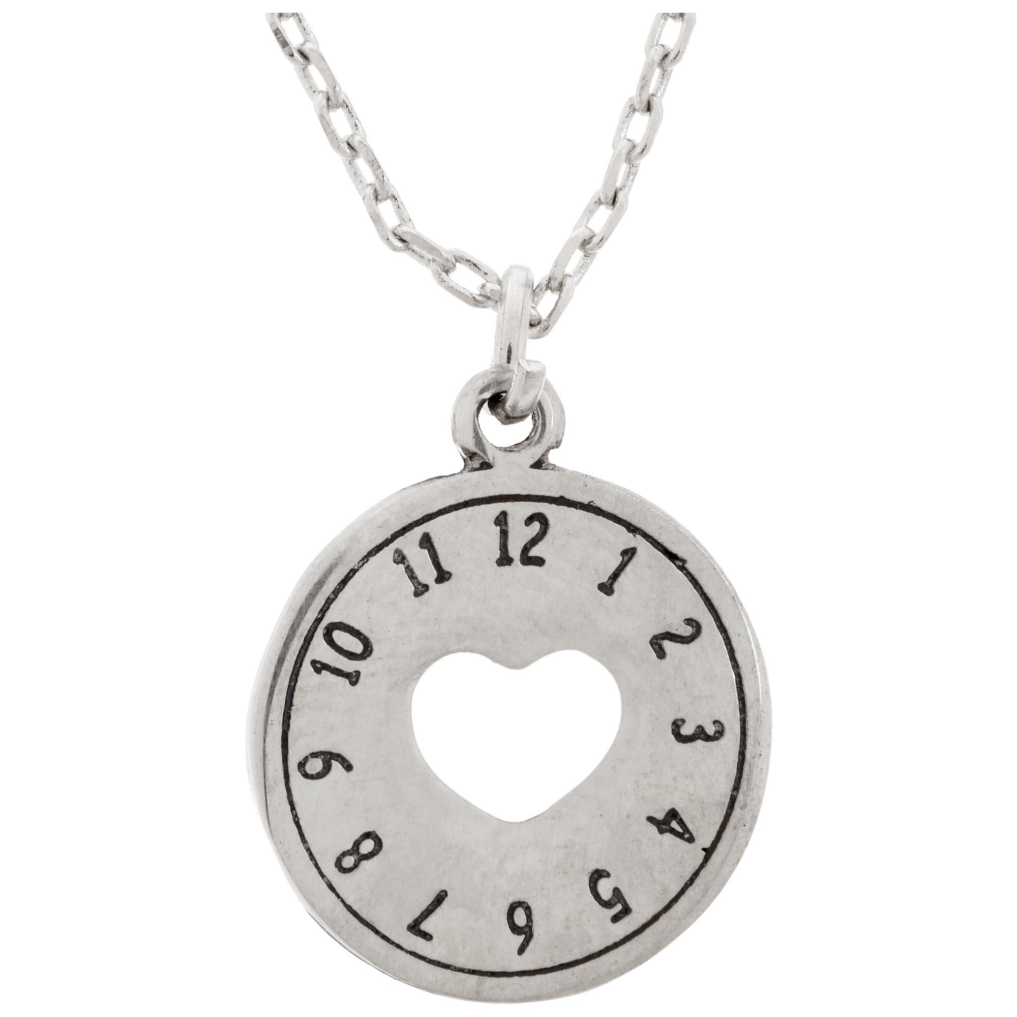 Premium Timeless Love Pewter Necklace - Ultimate Romantic Gift