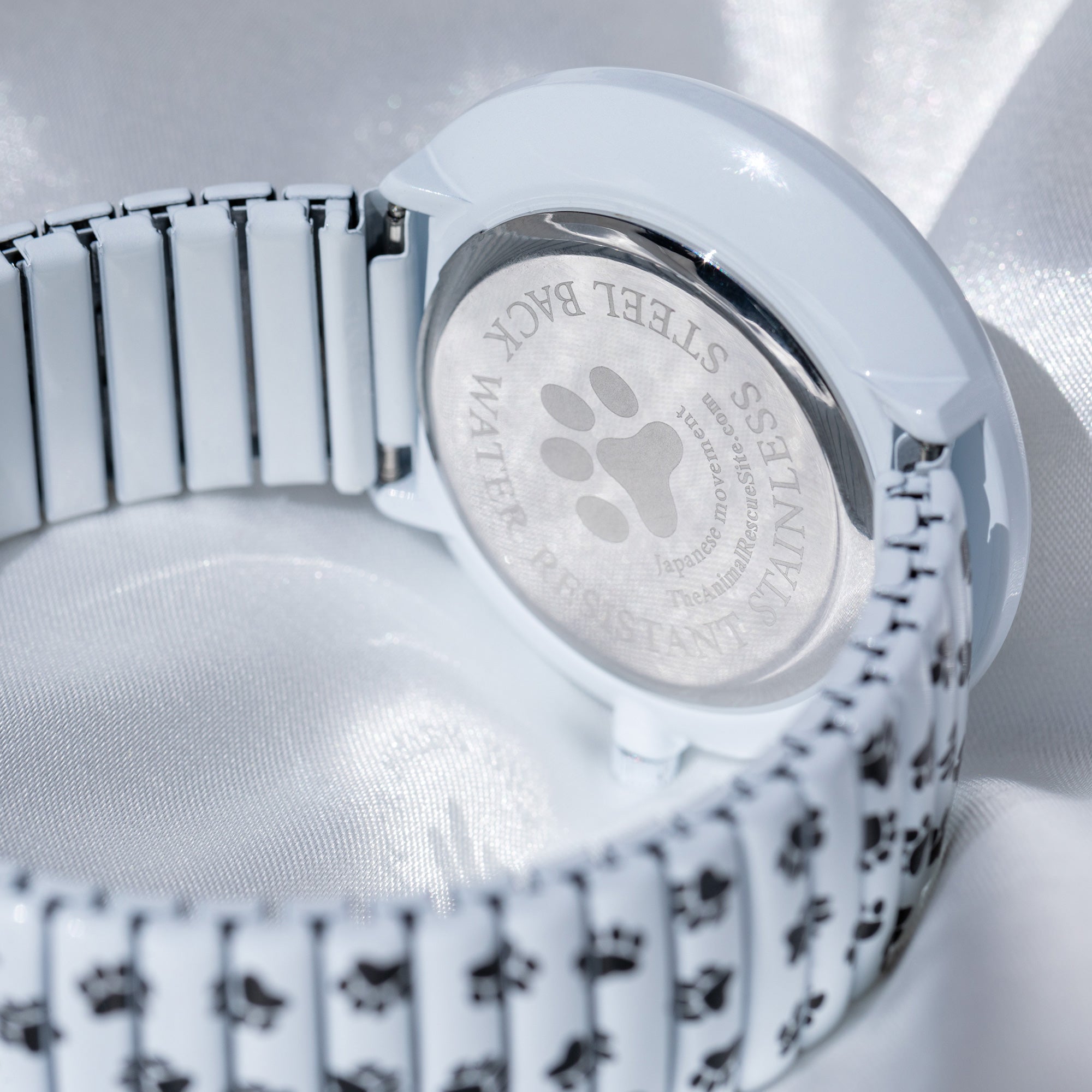 Premium Paw Print Stretch Watch