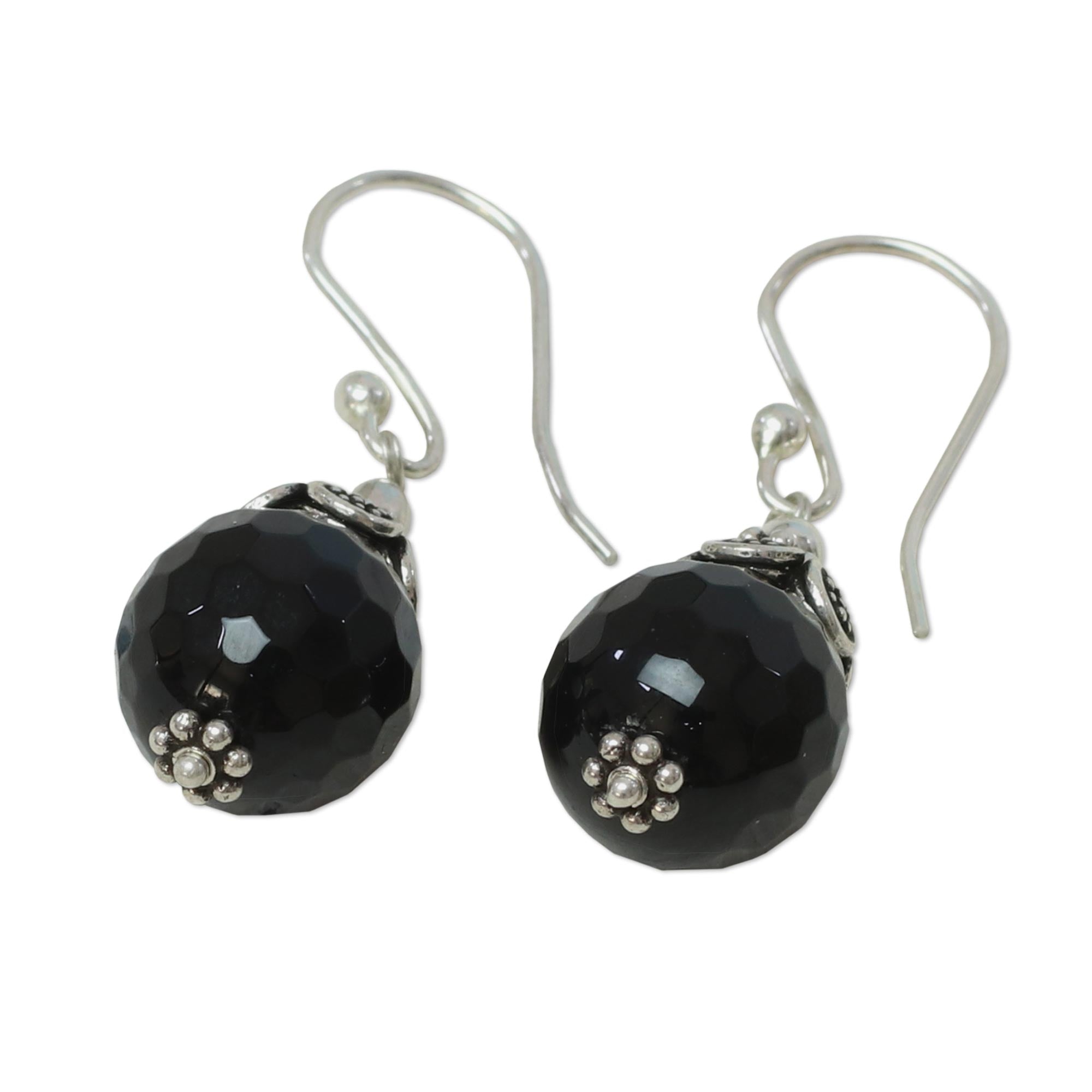 Premium Onyx Jaipur Sonnet Earrings - Ultimate Indian Elegance