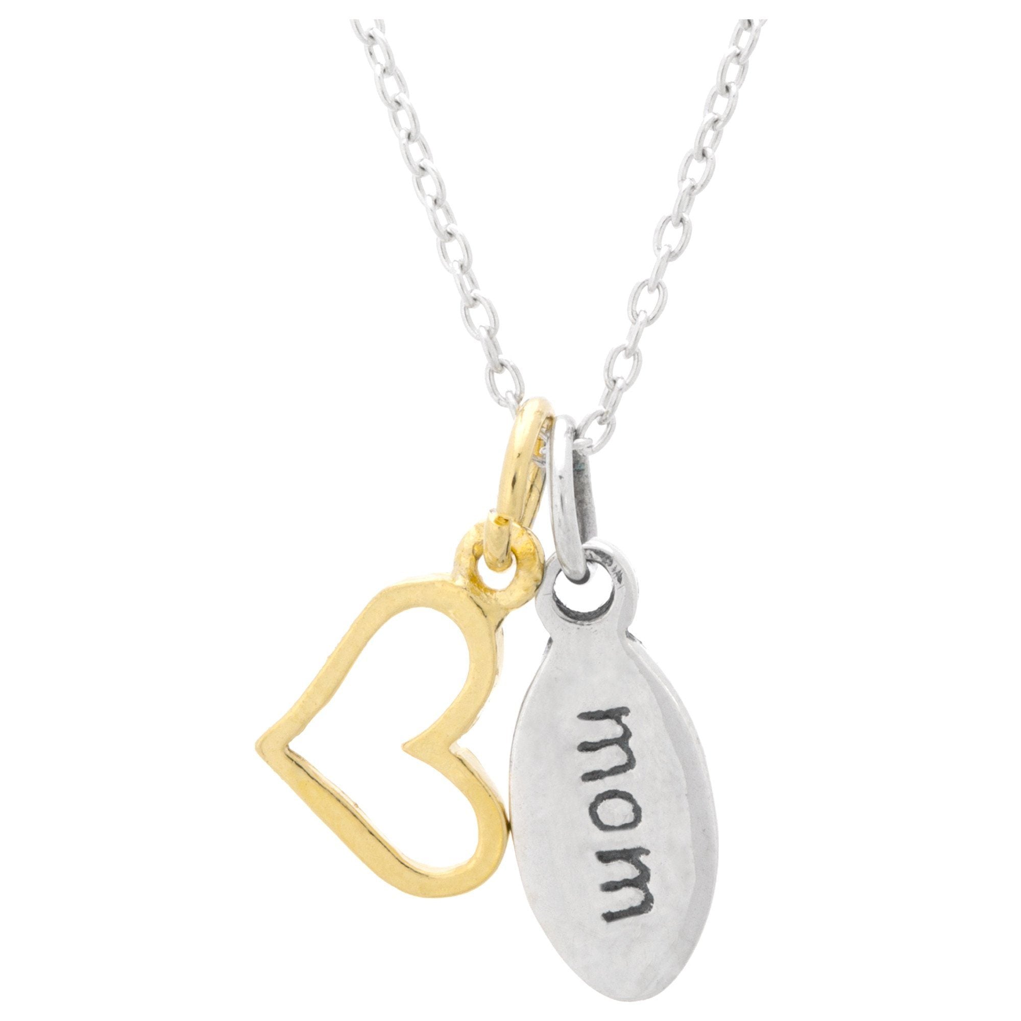 Premium Motherly Love Sterling Silver Necklace