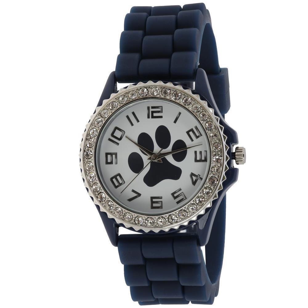 Premium Paw Print Silicone Watch - Animal Rescue Edition