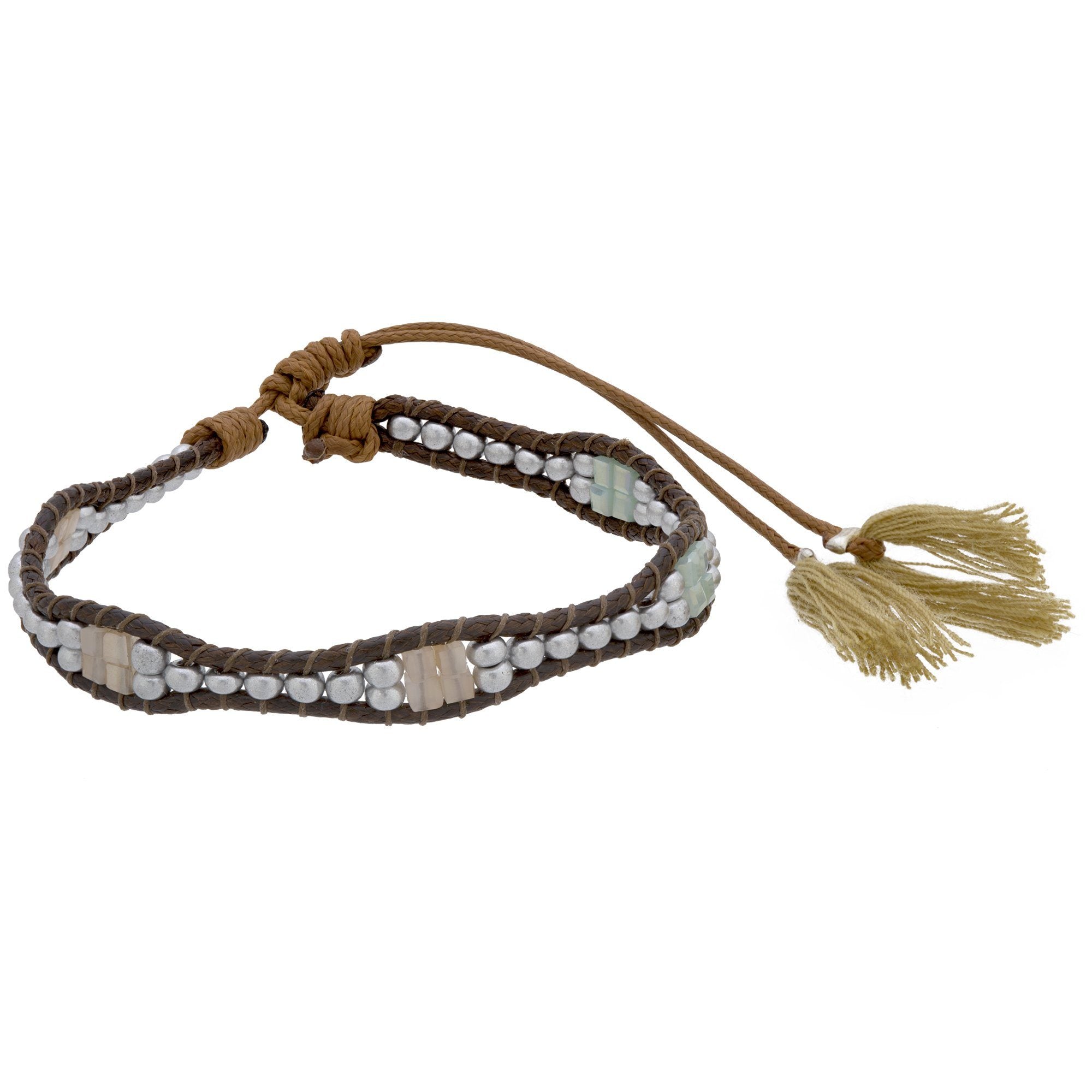 Premium Four Square Layering Bracelet - Bohemian Style