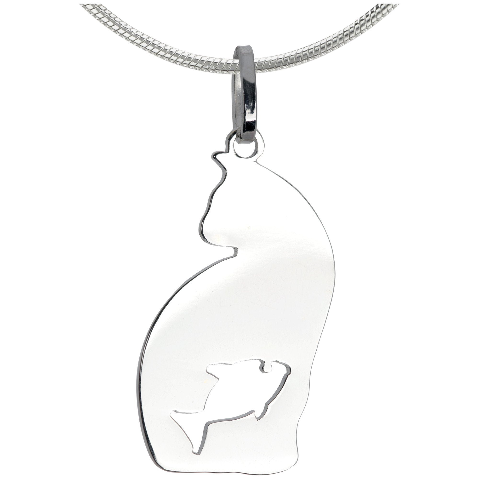 Premium Feline Instincts Sterling Silver Necklace