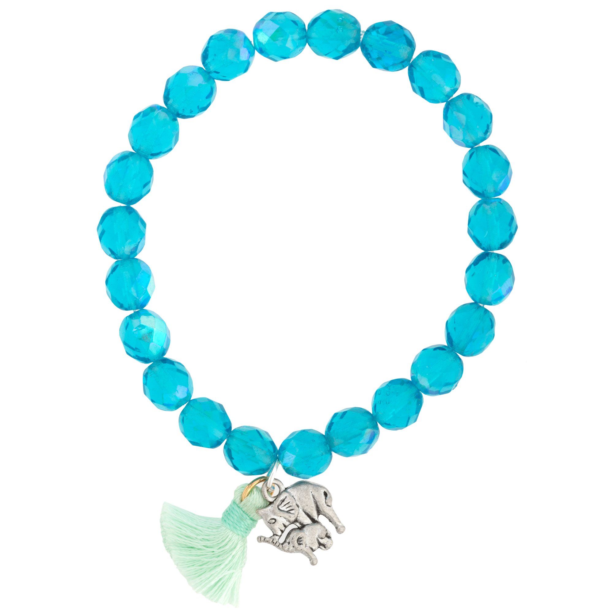 Premium Elephant Harmony Mala Bracelet