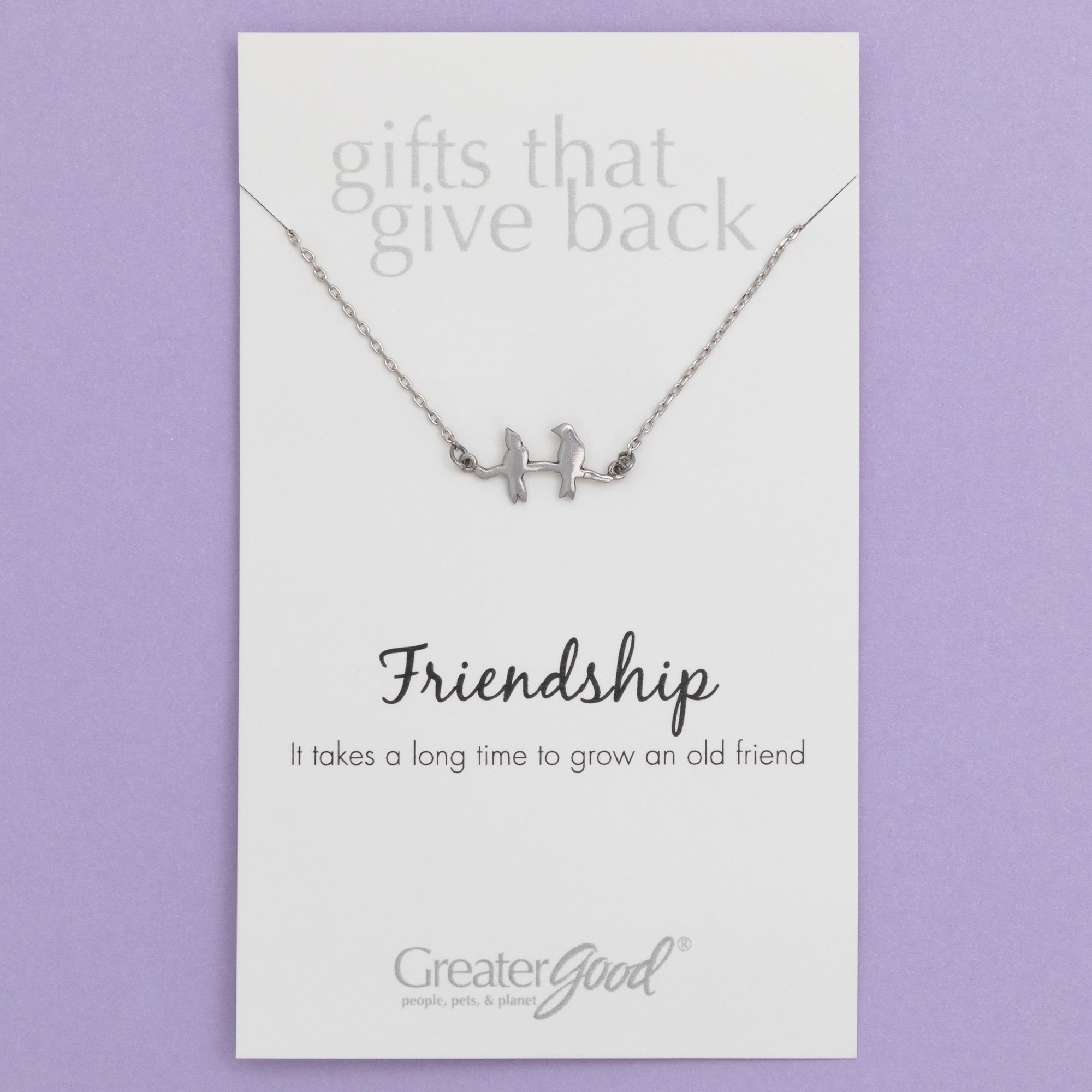 Premium Sisterly Love Necklace - Artisan Crafted Jewelry