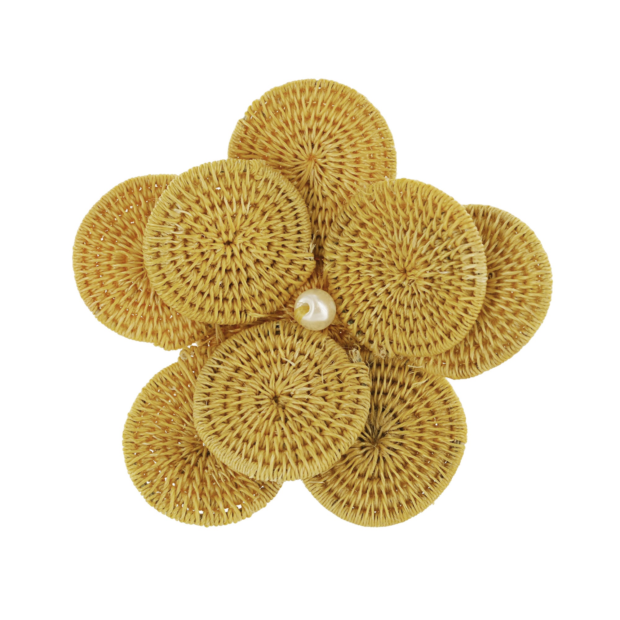 Premium Swazi Blossom Ring - Handcrafted Elegance