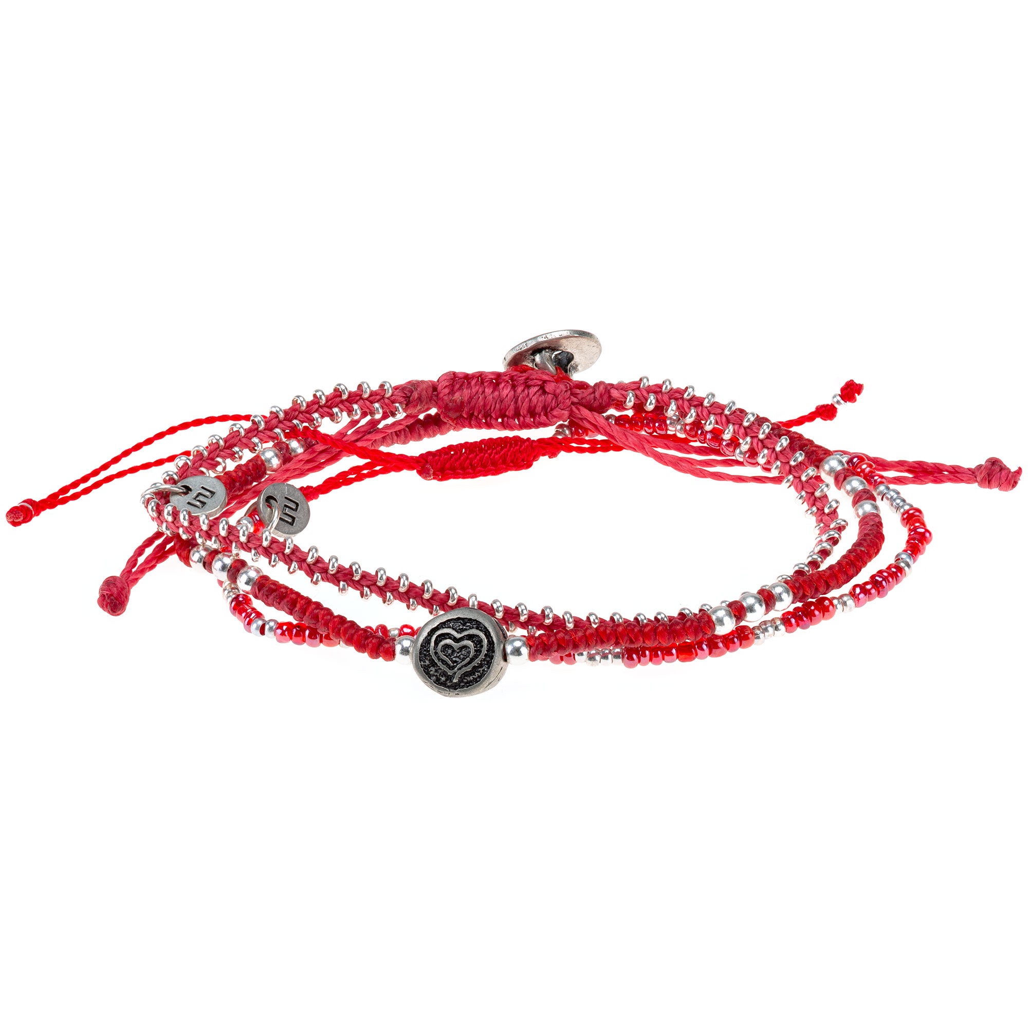 Premium Love & Strength Wakami Woven Bracelet Set