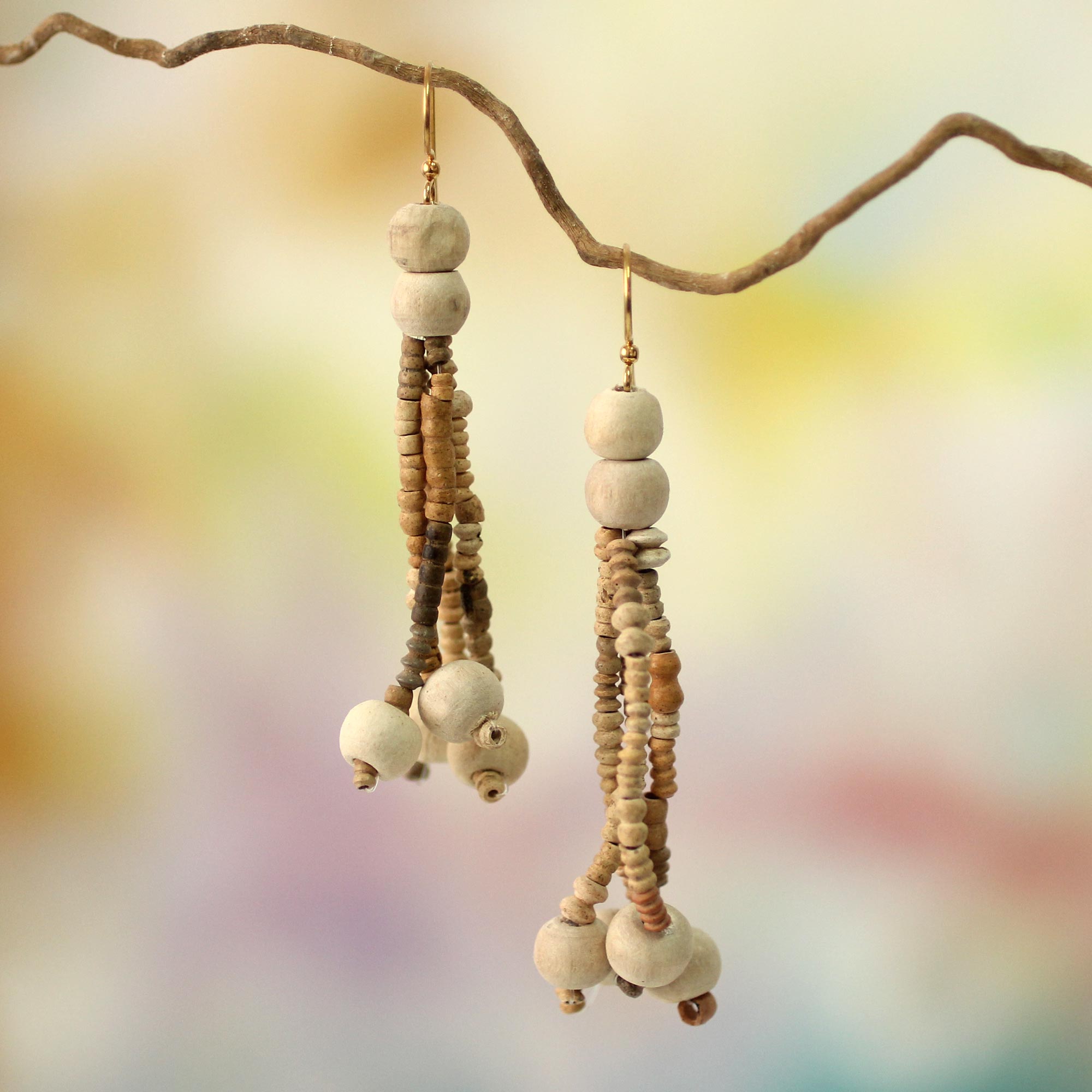 Premium Anyigba Ceramic Beaded Necklace - Handcrafted African Fair Trade Jewelry