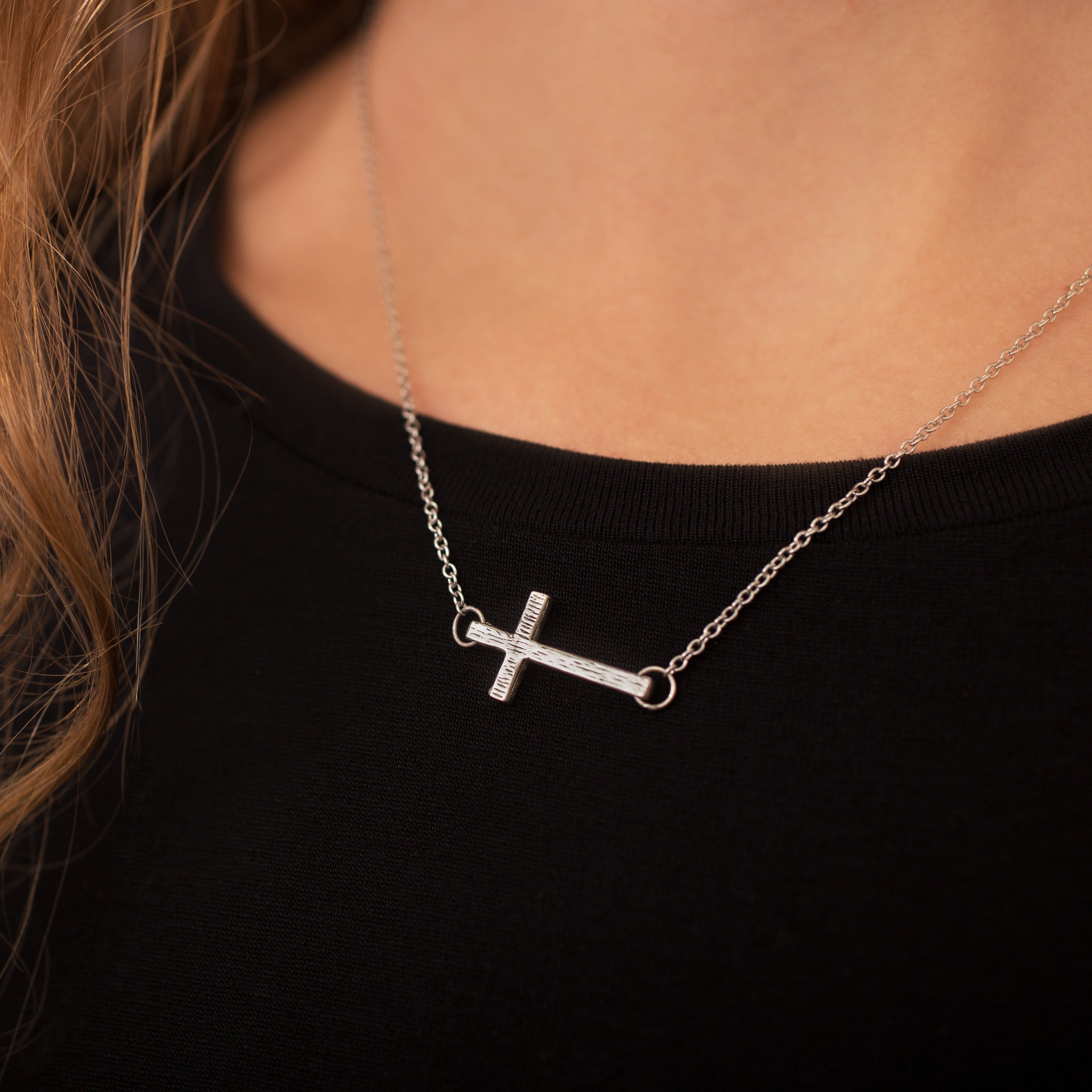 Premium Faith Cross Necklace - Symbol of Hope & Inspiration