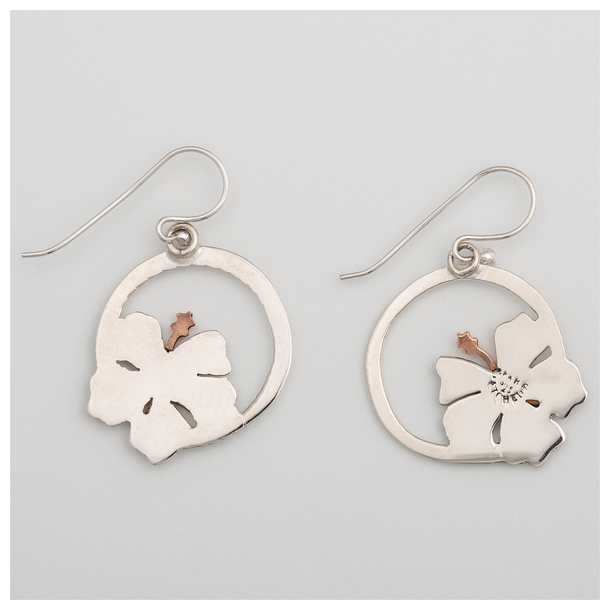 Premium Blooming Flowers Sterling Silver Earrings - Handcrafted Elegance