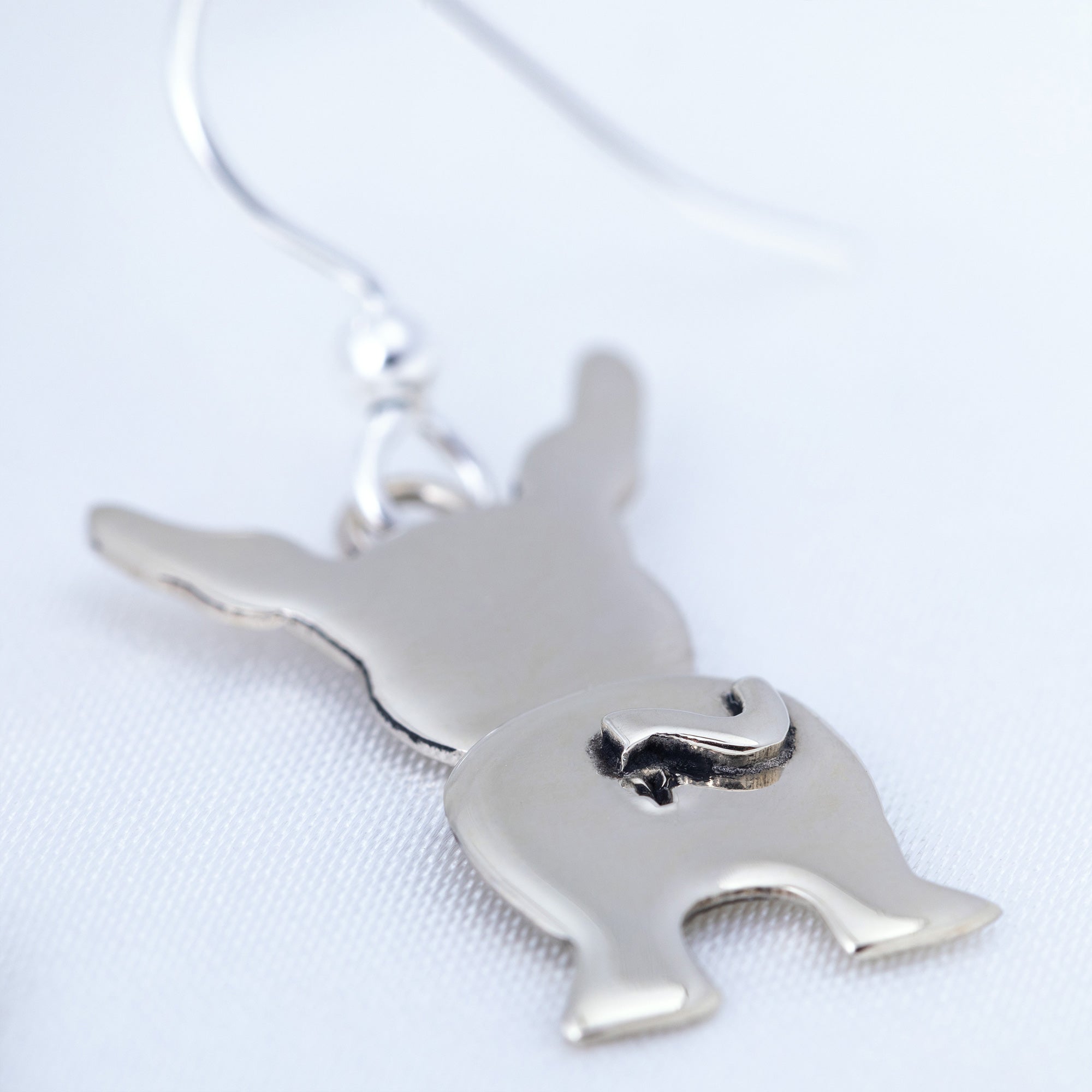 Premium Mixed Metal Animal Earrings - Handcrafted Whimsical Design