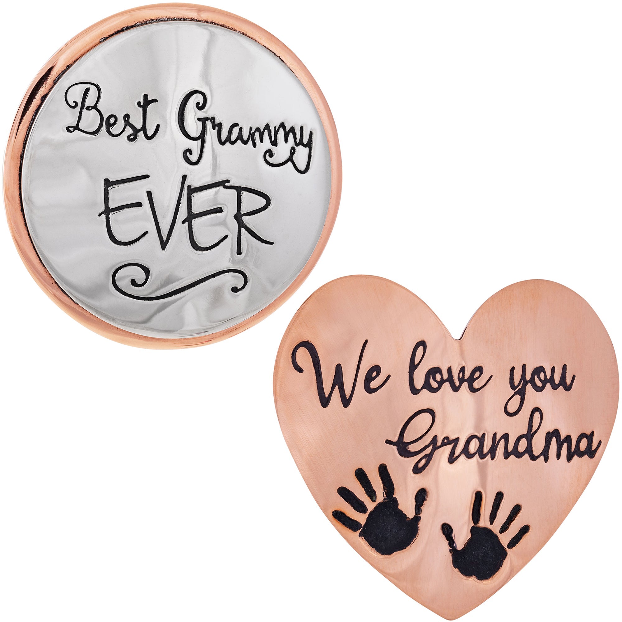 Premium We Love Grandma Pin - Handcrafted Keepsake