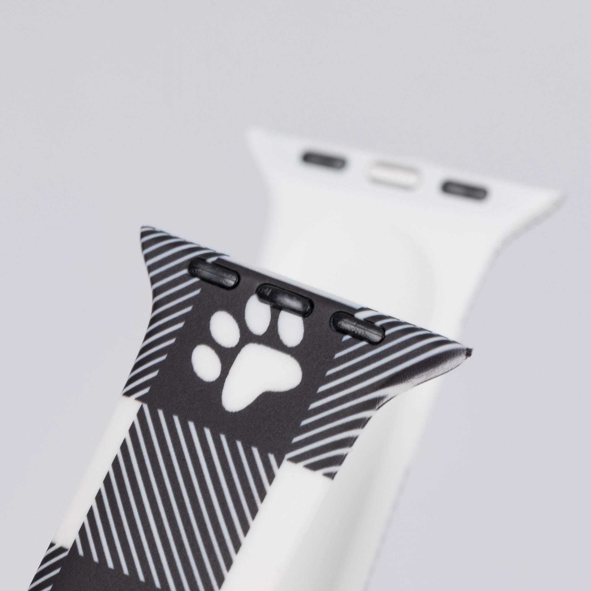 Premium Patterned Silicone Apple Watch Band – Ultimate Style & Comfort