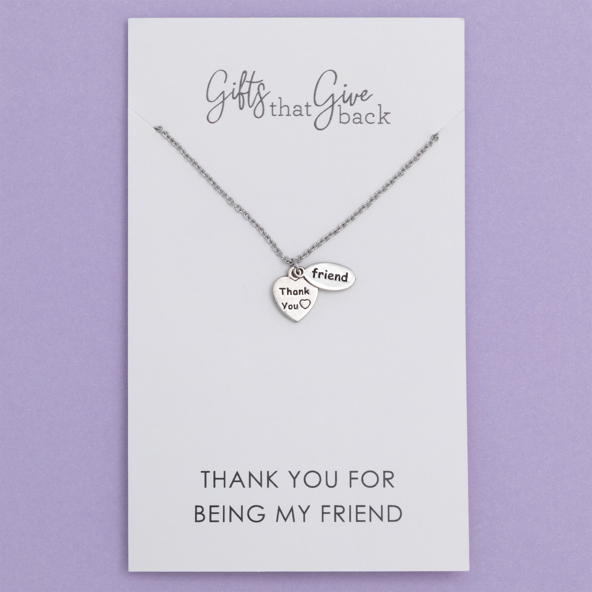 Premium Sisterly Love Necklace - Artisan Crafted Jewelry