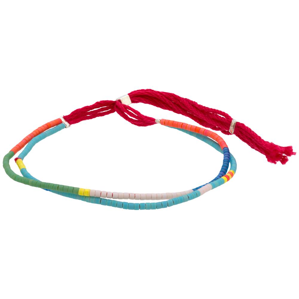 Premium Color Block Stretch Bracelet