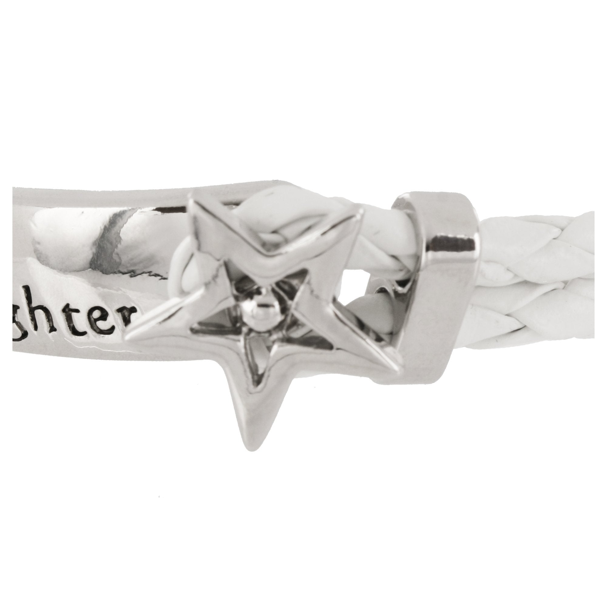 Premium Sisters Are Like Stars Braided Bracelet - Ultimate Sisterhood Gift