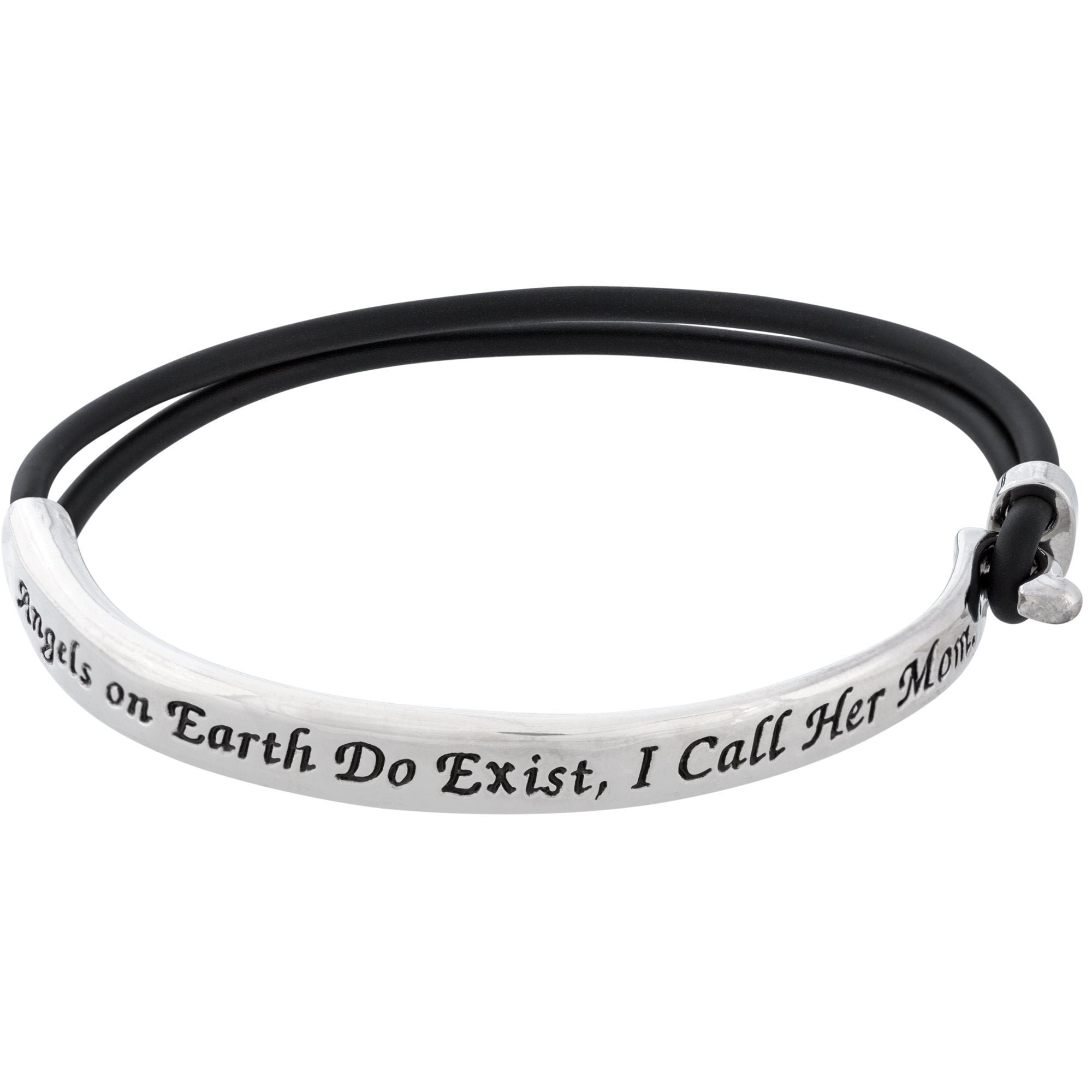 Premium Mom Tribute Bracelet - Angels on Earth Edition