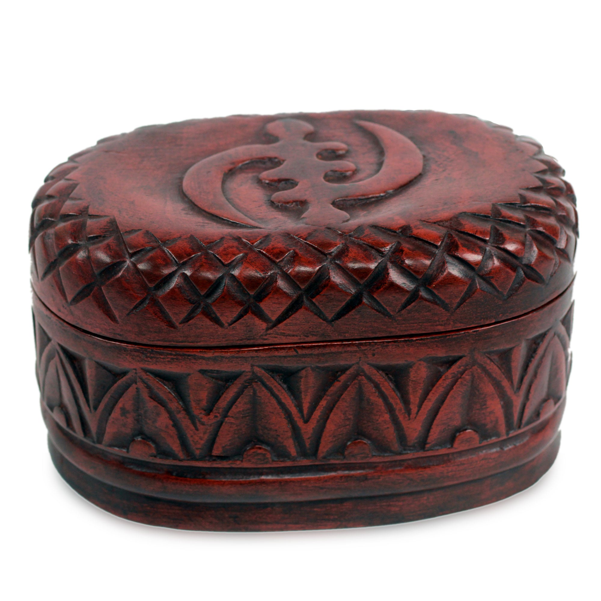 Premium My Girl Friday Handcrafted Wooden Jewelry Box - Effia Collection