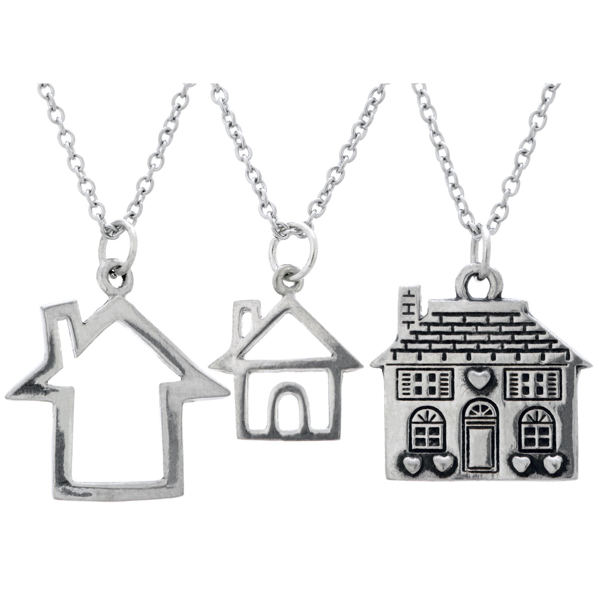 Premium Home Full of Love Necklace - Ultimate Heartfelt Gift