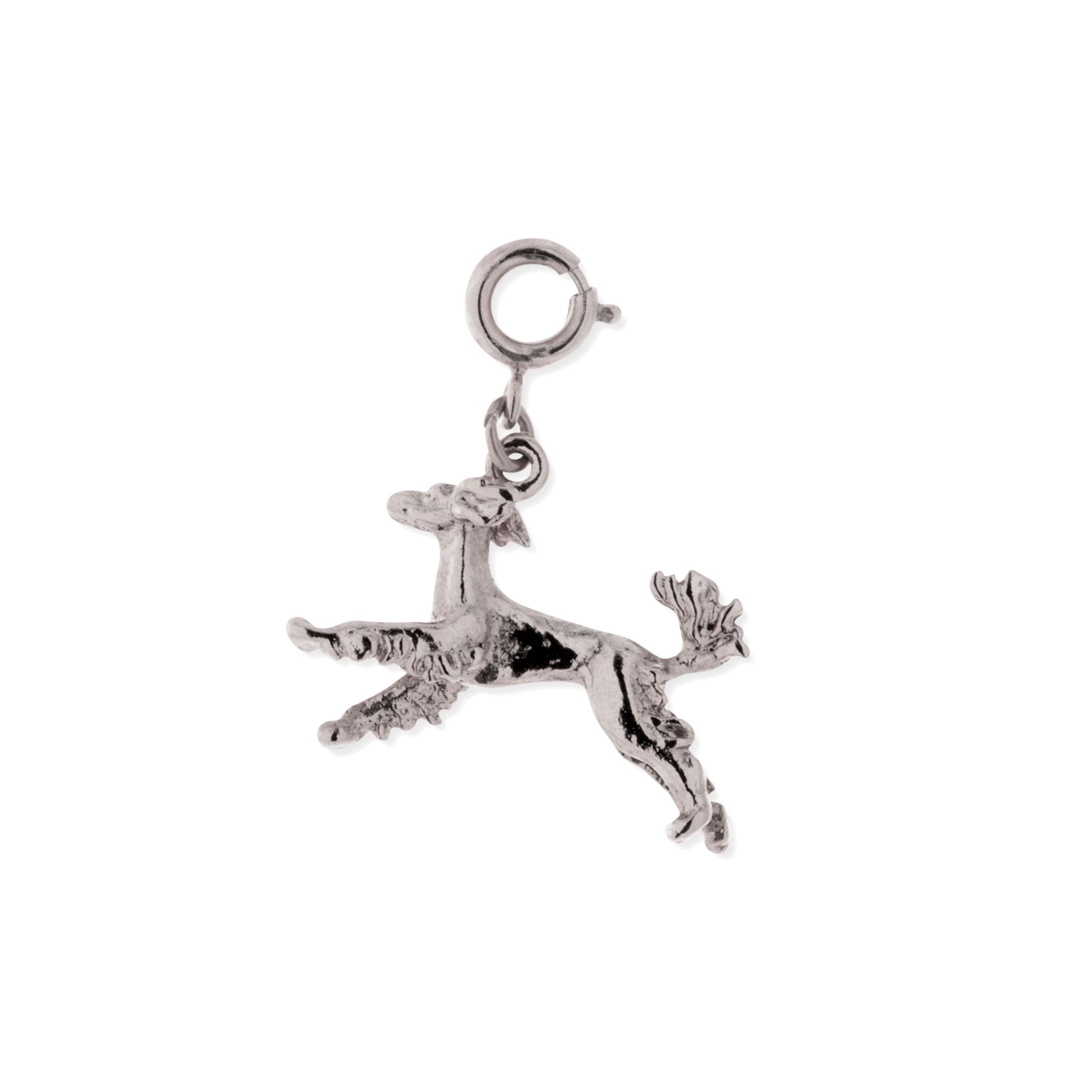 Premium 1928 Jewelry® Pewter Saluki Dog Charm