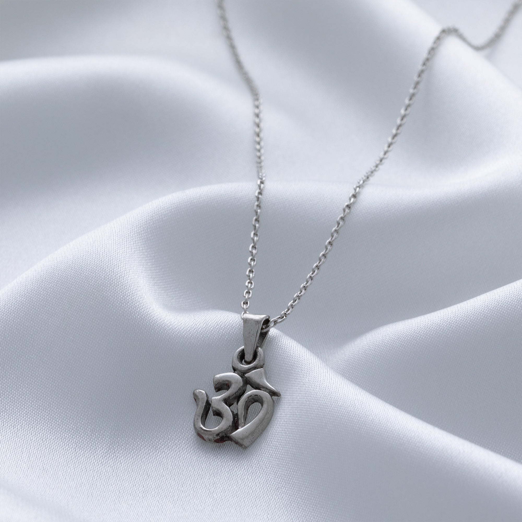 Premium Namaste Spirit Pewter Necklace