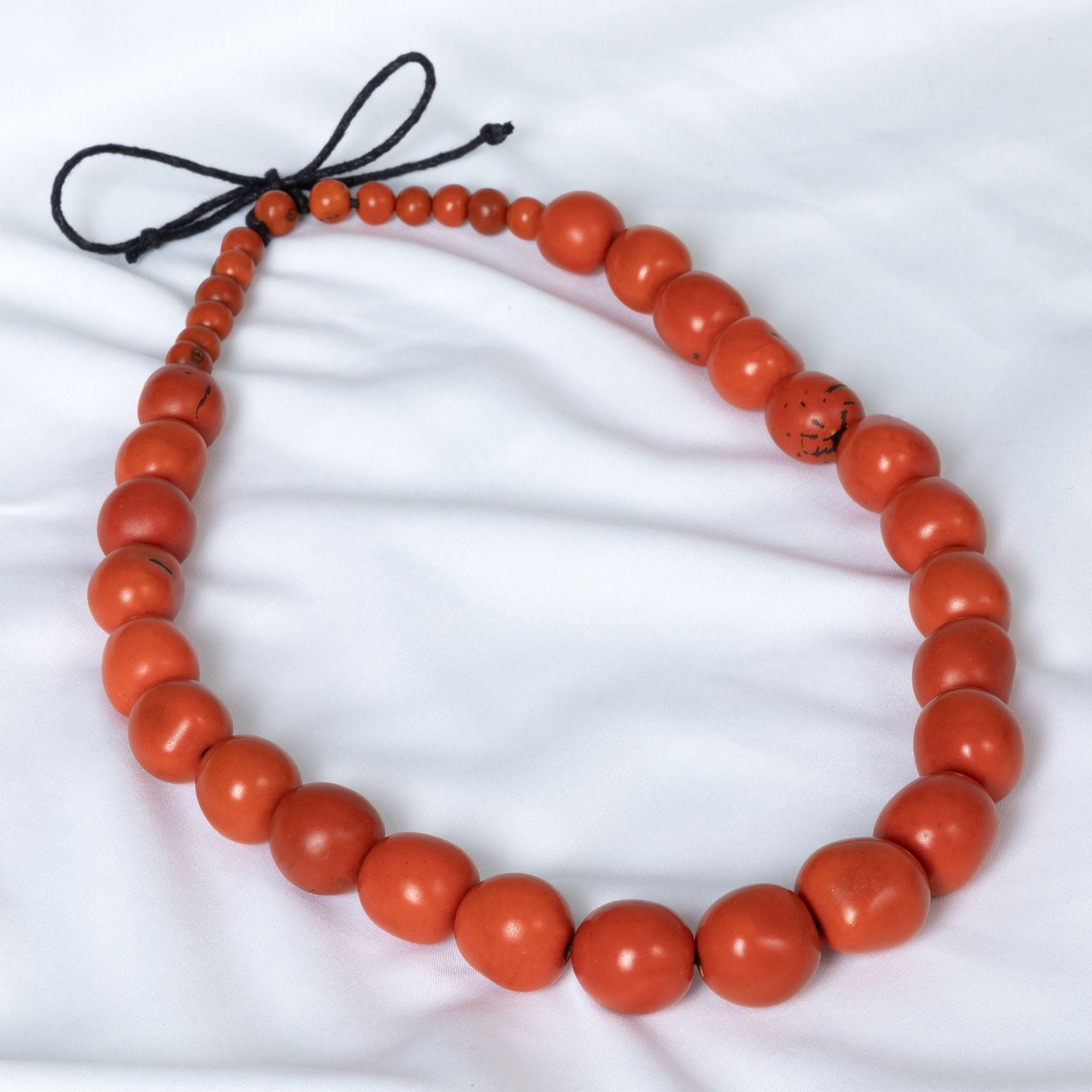 Premium Tatiana Tagua Necklace - Eco-Chic Amazon Jewelry