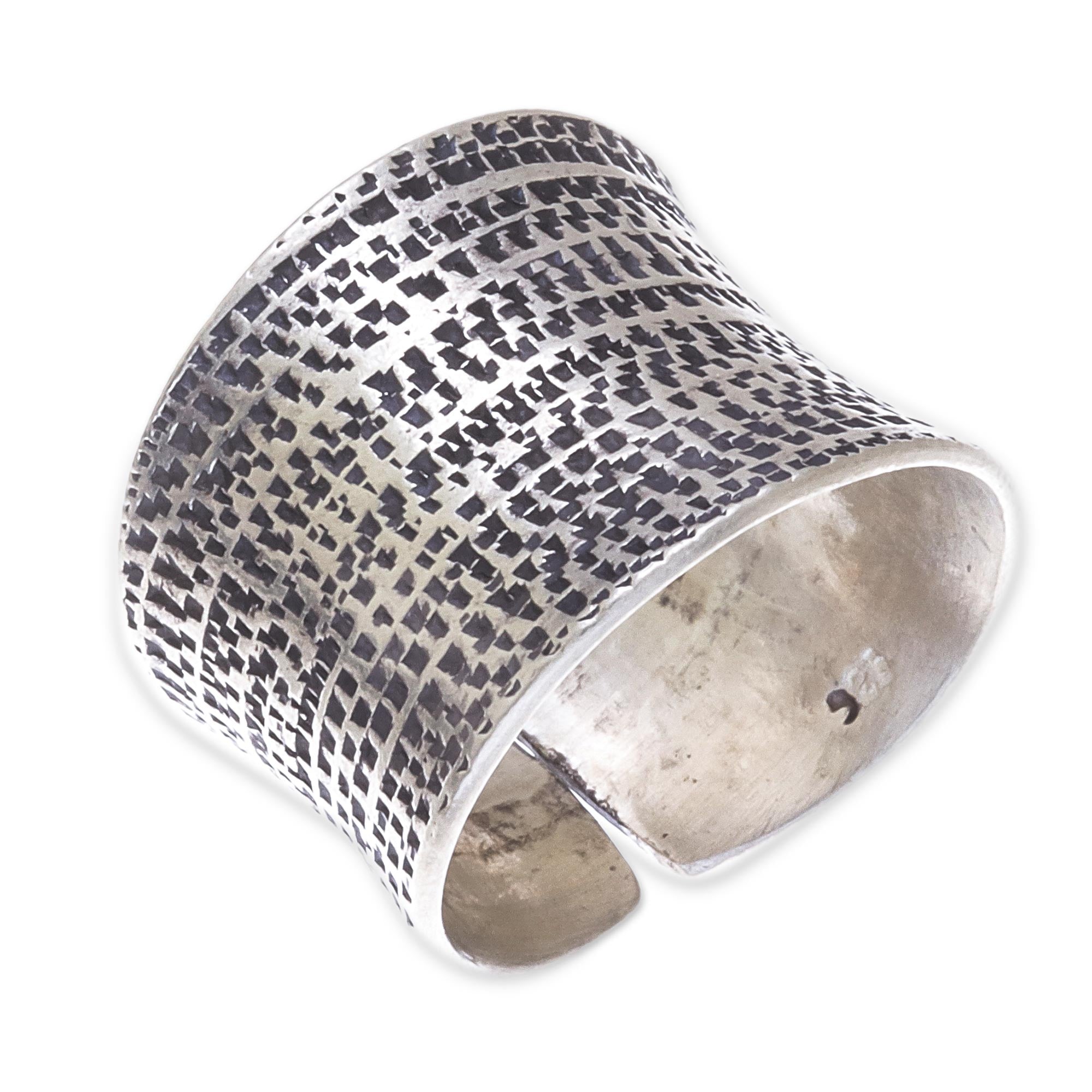 Premium Breath of Autumn Sterling Silver Wrap Ring - Handcrafted in Thailand