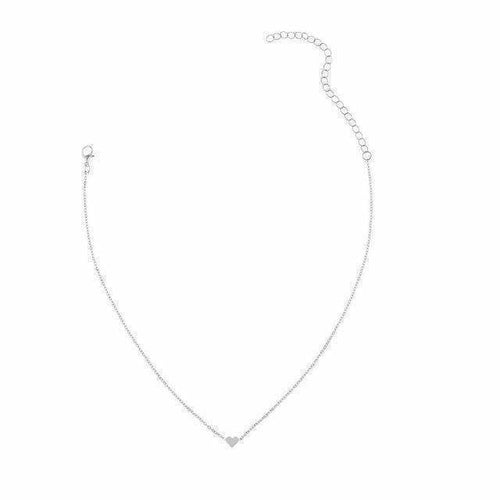 Premium Dainty Heart Chain Necklace - Timeless Elegance