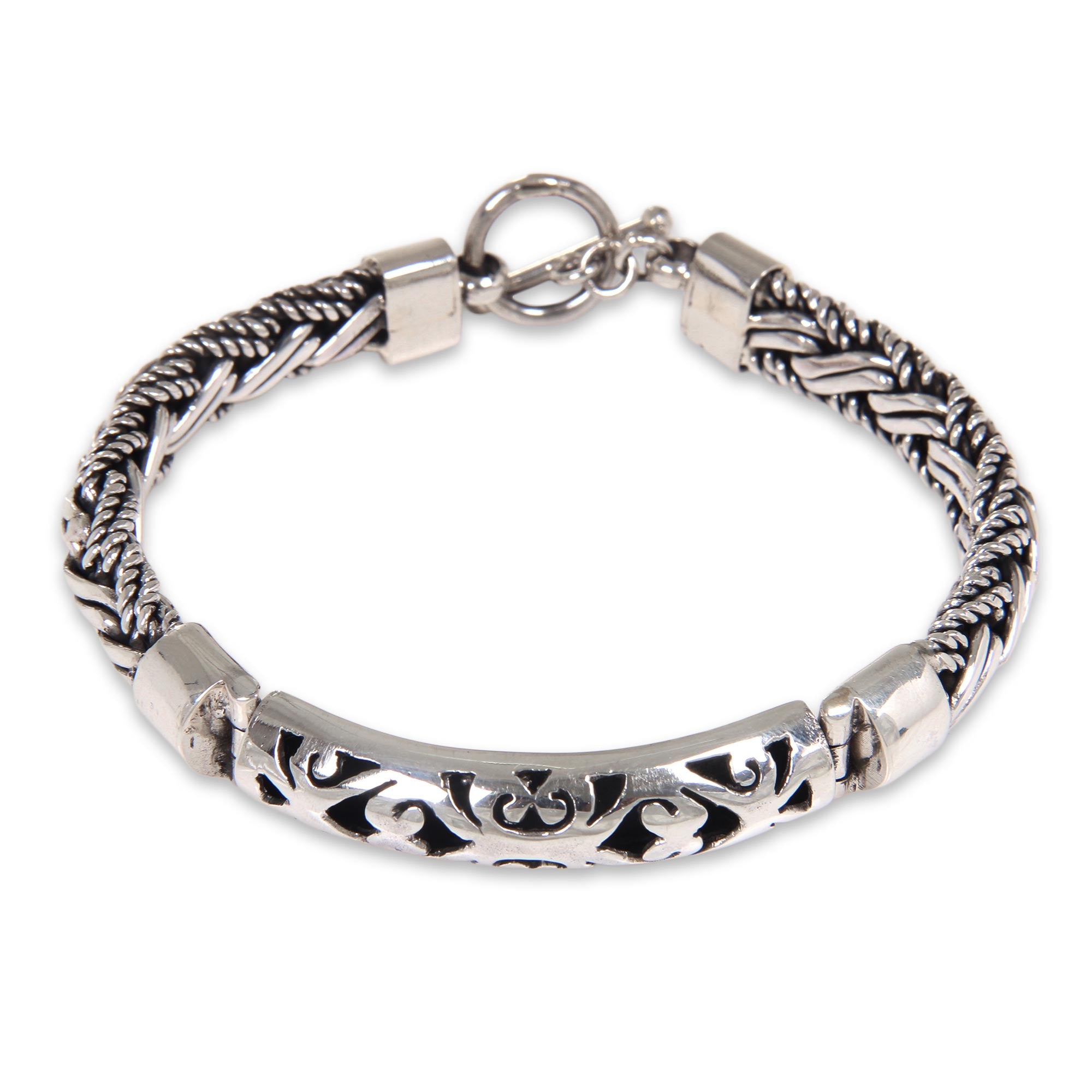 Premium Telaga Waja River Sterling Silver Bracelet