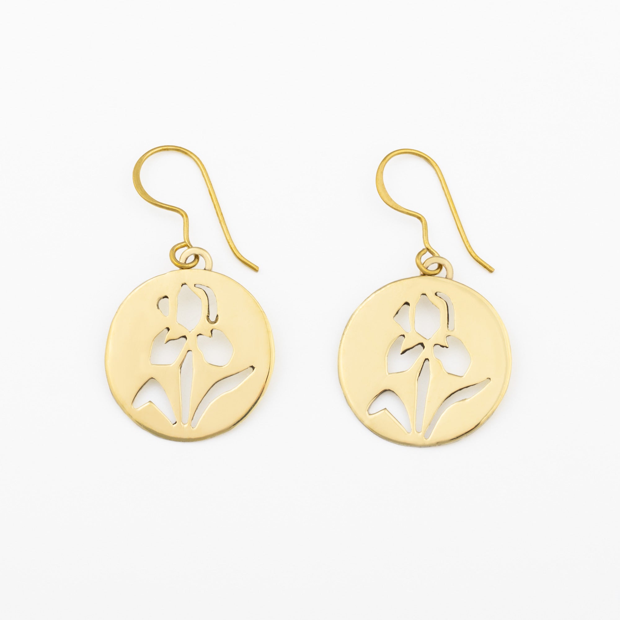 Premium Birth Month Flower Earrings - Handmade Floral Jewelry