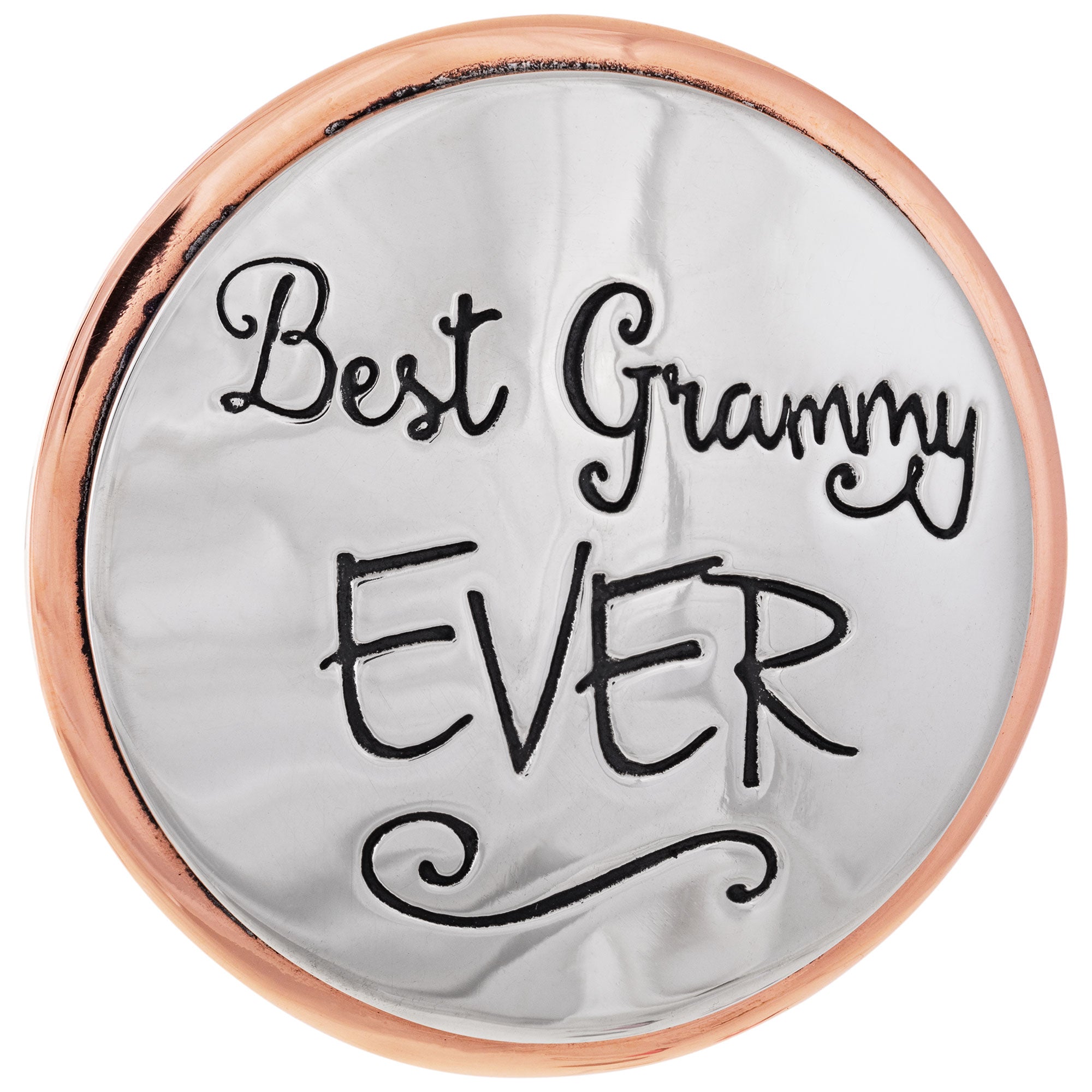 Premium We Love Grandma Pin - Handcrafted Keepsake