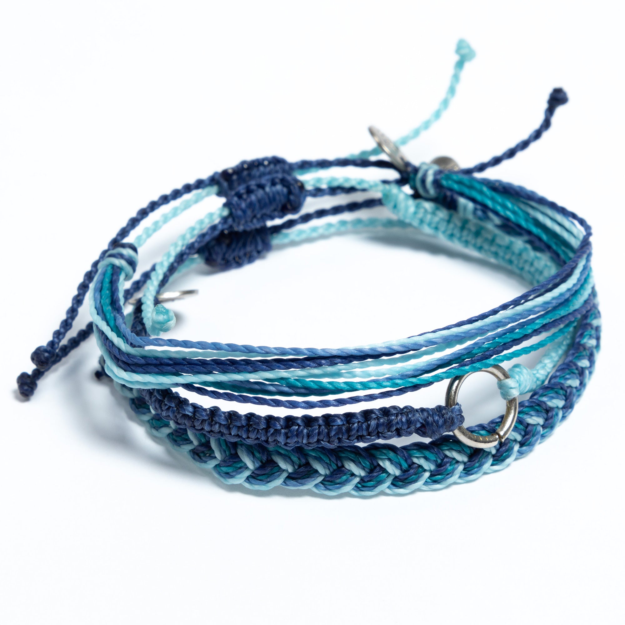 Premium Guatemalan Sisterhood Bracelets - Handmade Fair Trade Jewelry