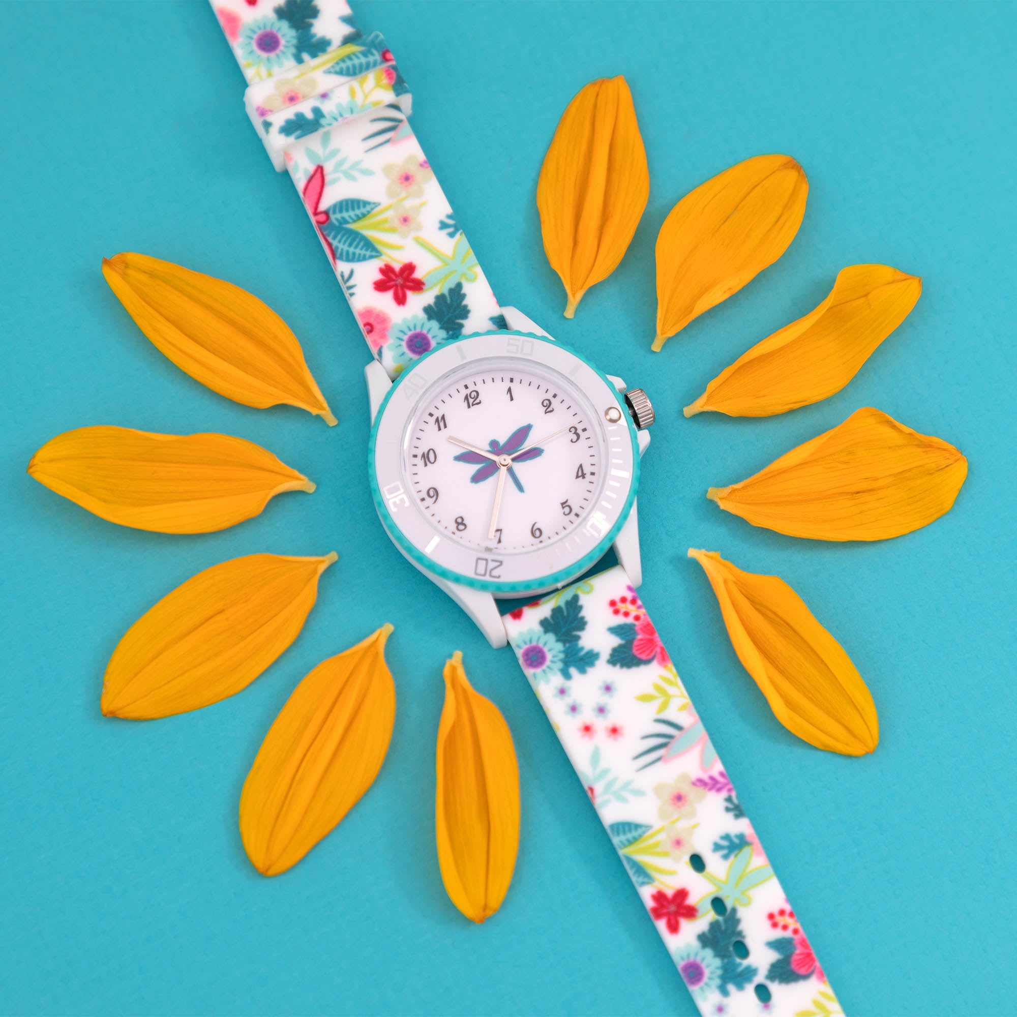 Premium Dragonfly Quartz Watch - Ultimate Tropical Style