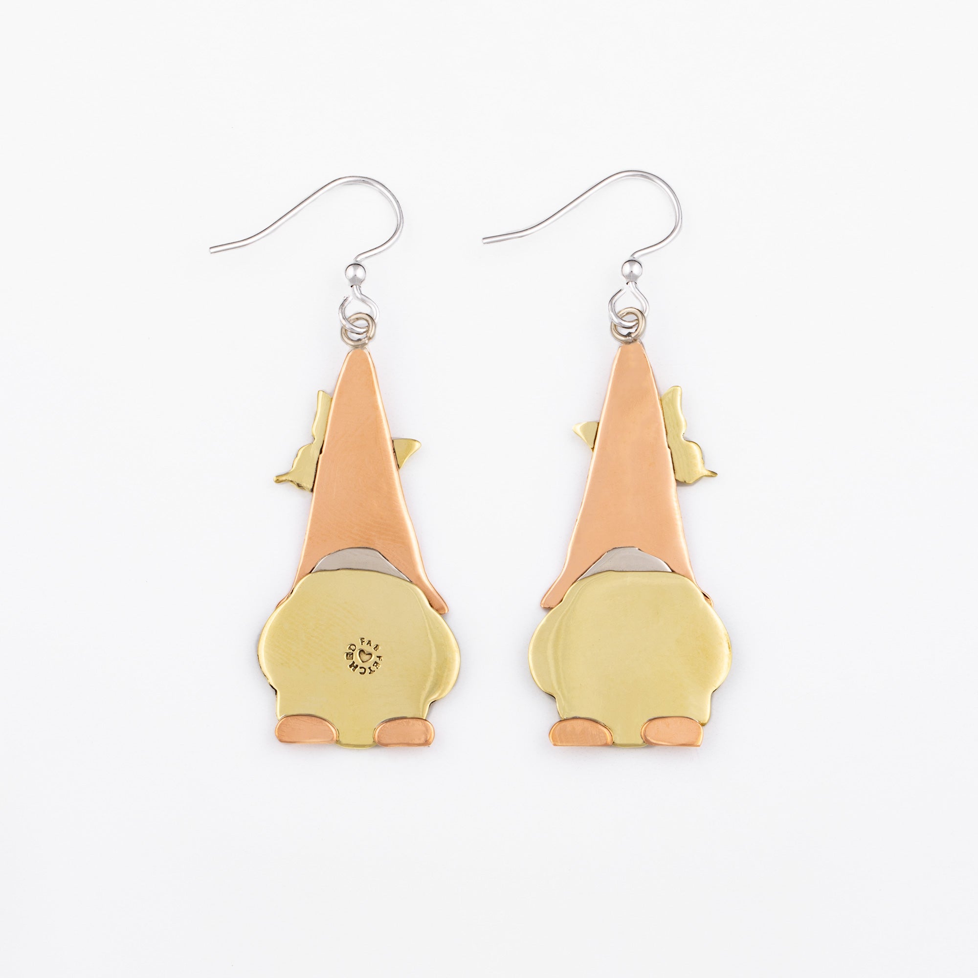 Premium Springtime Gnome Earrings | Fair Trade Whimsical Accessory