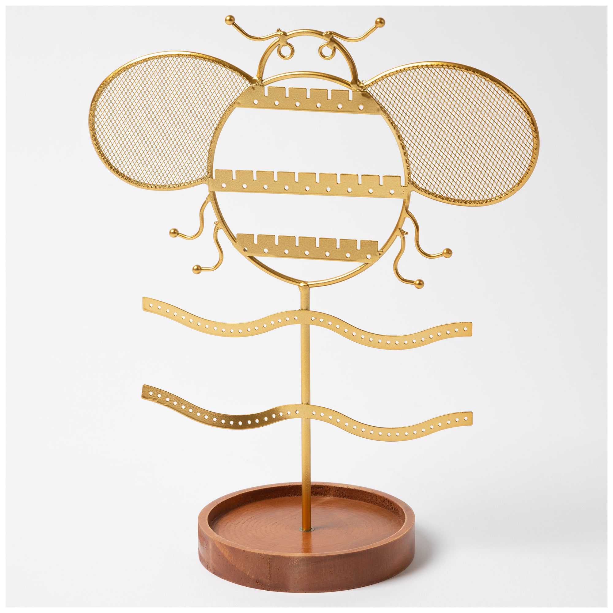 Premium Bee Jewelry Organizer Stand - Ultimate Storage Solution