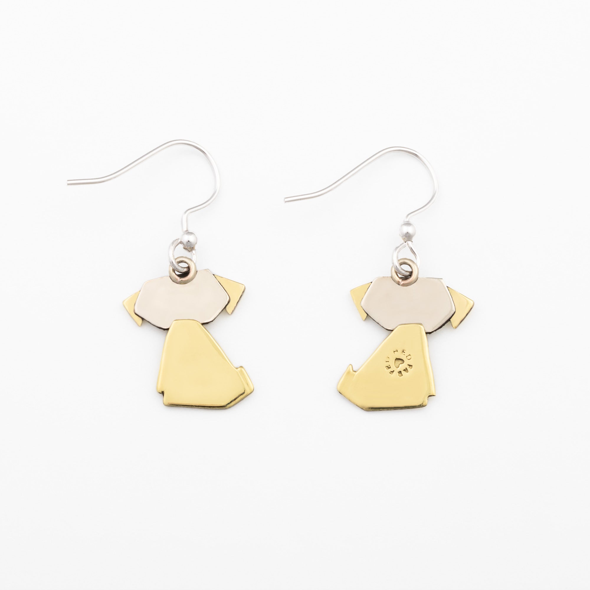 Premium Origami Pet Earrings - Ultimate Love for Your Pet