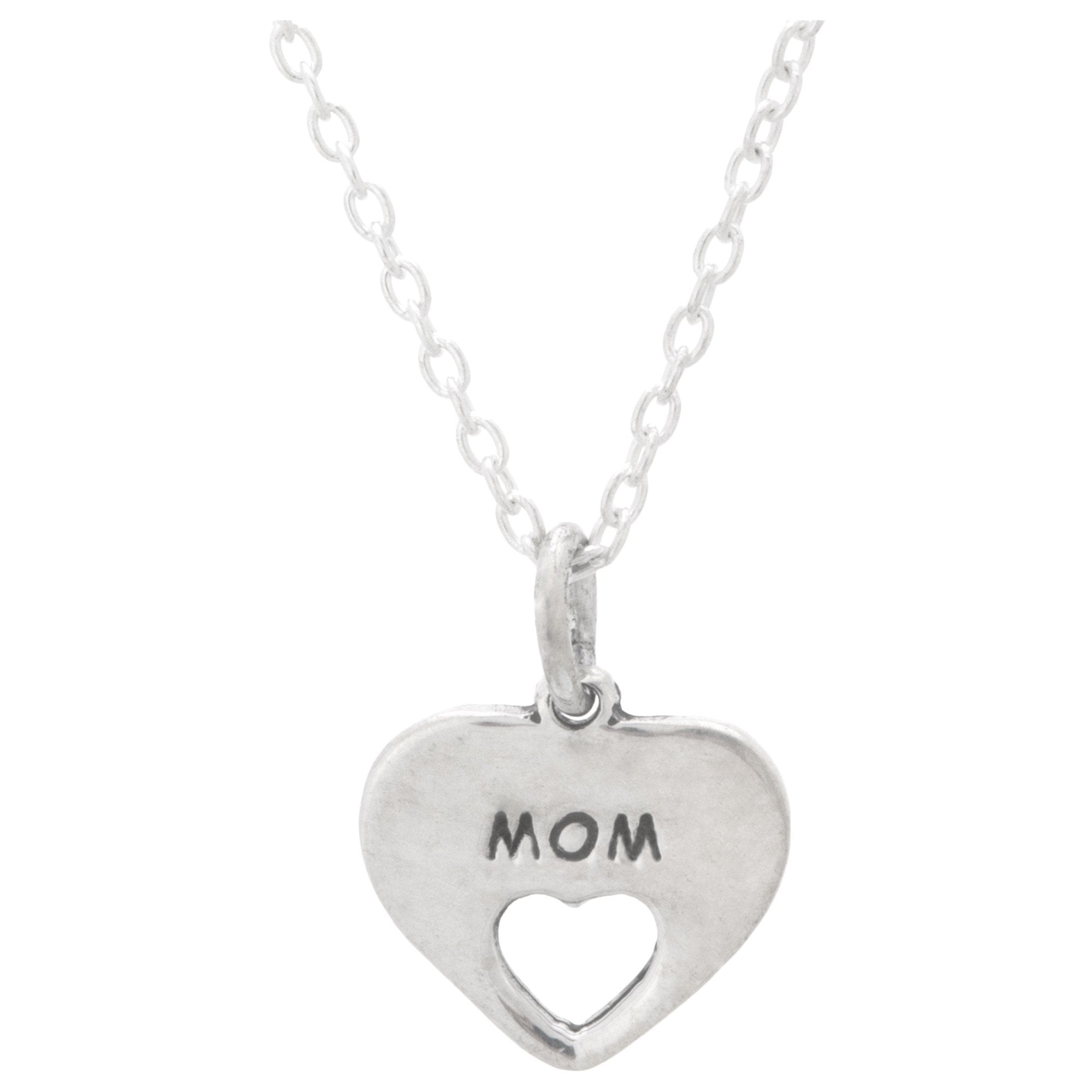 Premium Motherly Love Sterling Silver Necklace