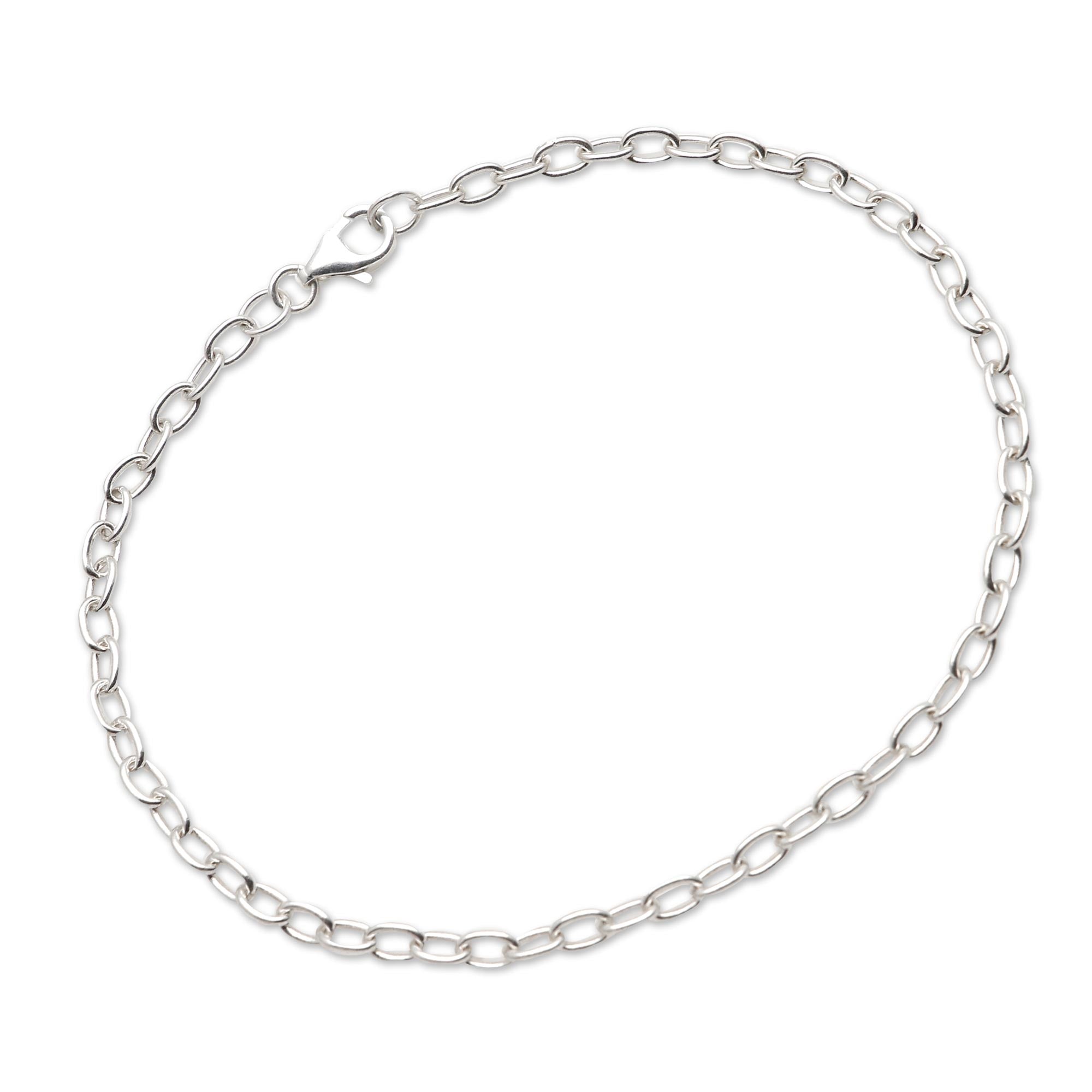 Premium Handmade Sterling Silver Birthday Bracelet from Bali - Perfect Gift for Her