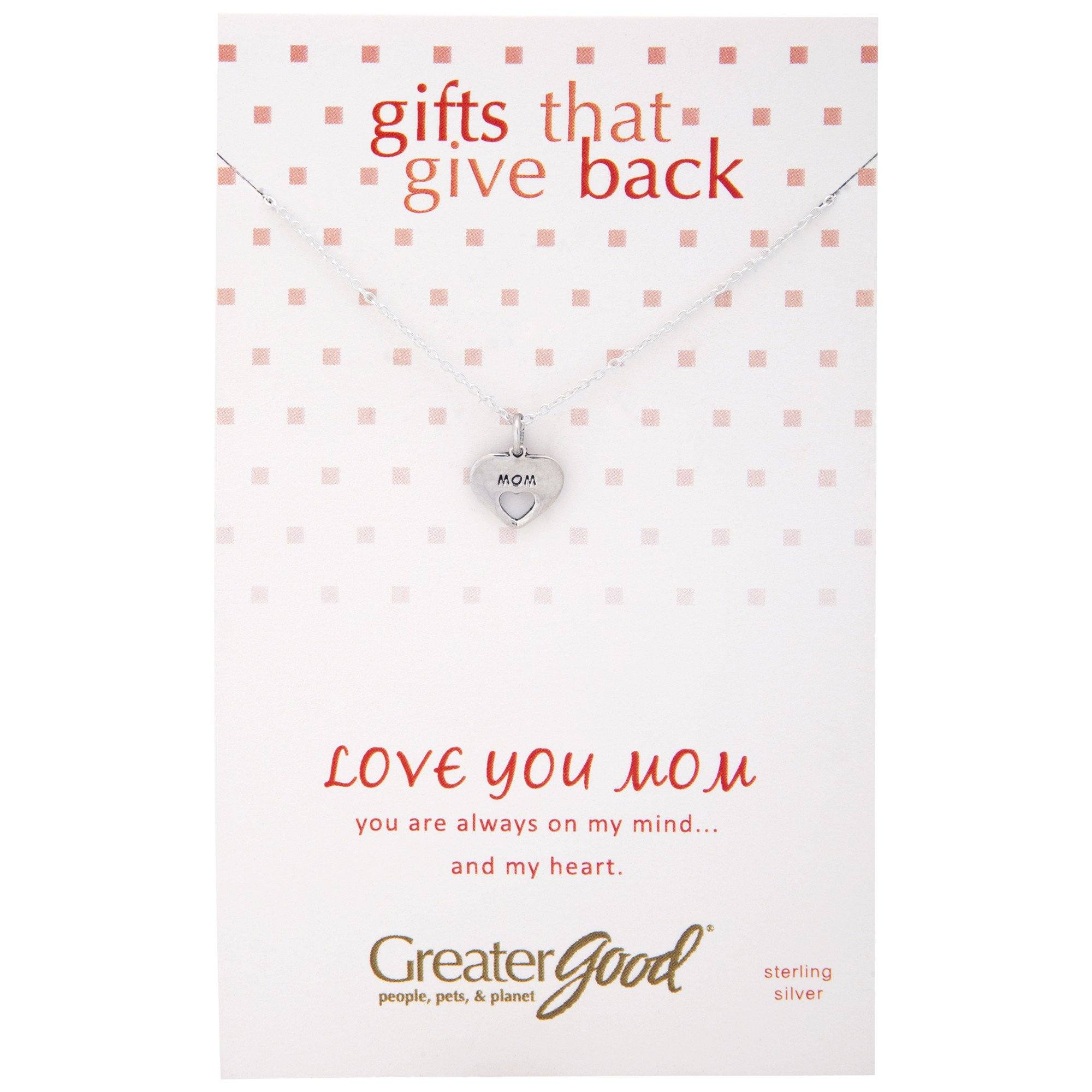 Premium Motherly Love Sterling Silver Necklace