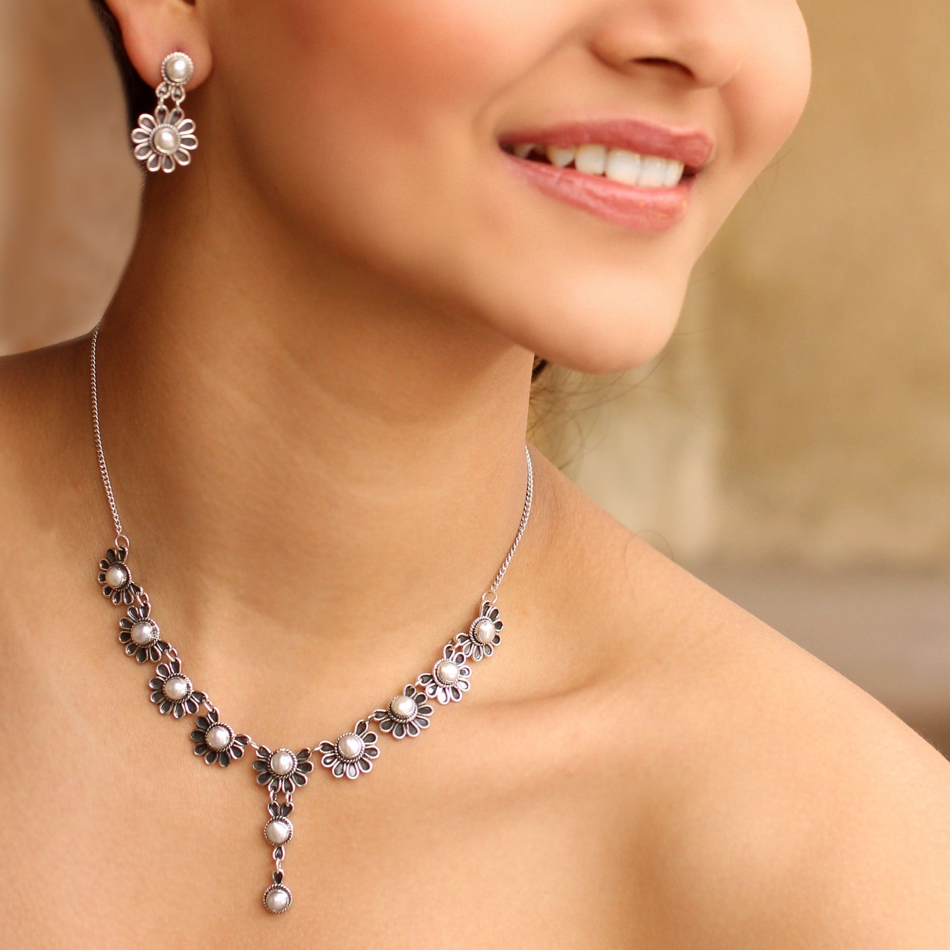 Ultimate Pristine Blossom Pearl Necklace