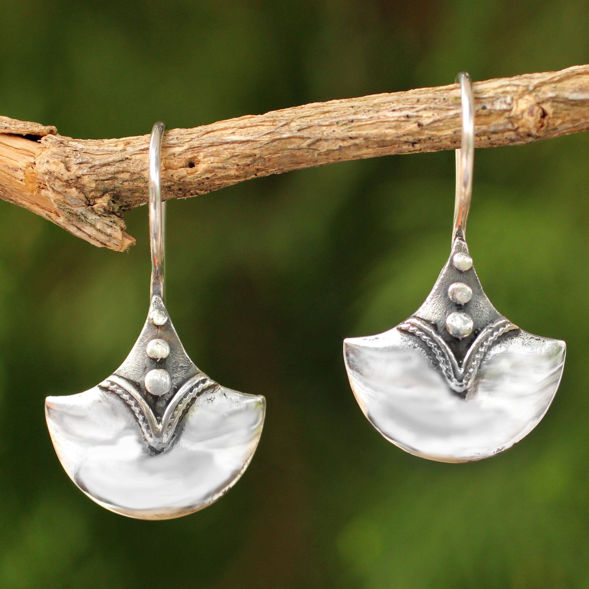 Premium Modern Romantic Drop Earrings - Handcrafted Elegance