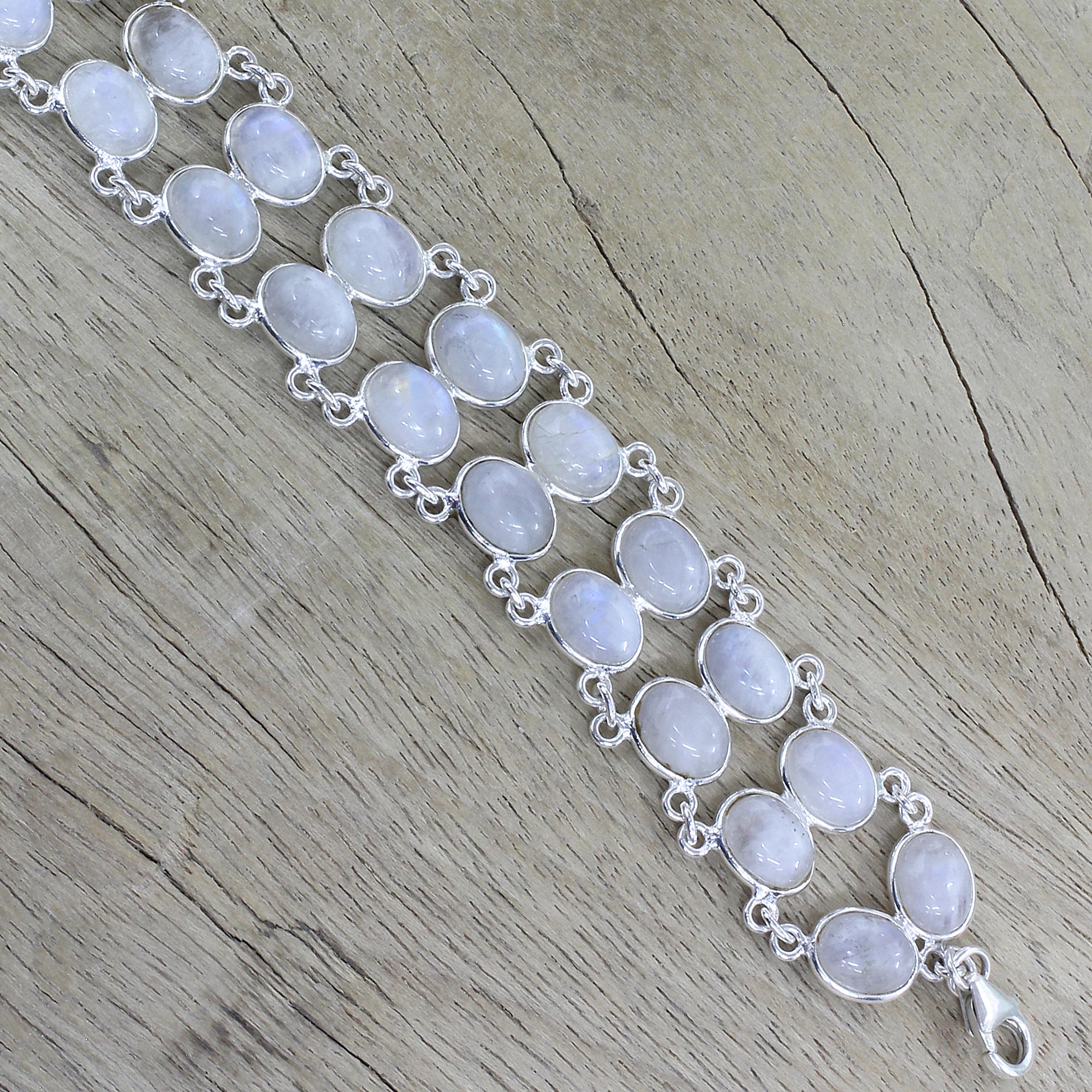 Premium Enchanted Moonstone Bracelet - Mystical Elegance