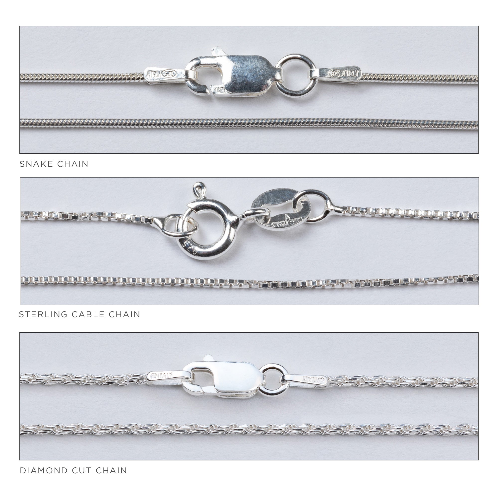 Premium Hope for a Cure Diabetes Sterling Silver Heart Necklace