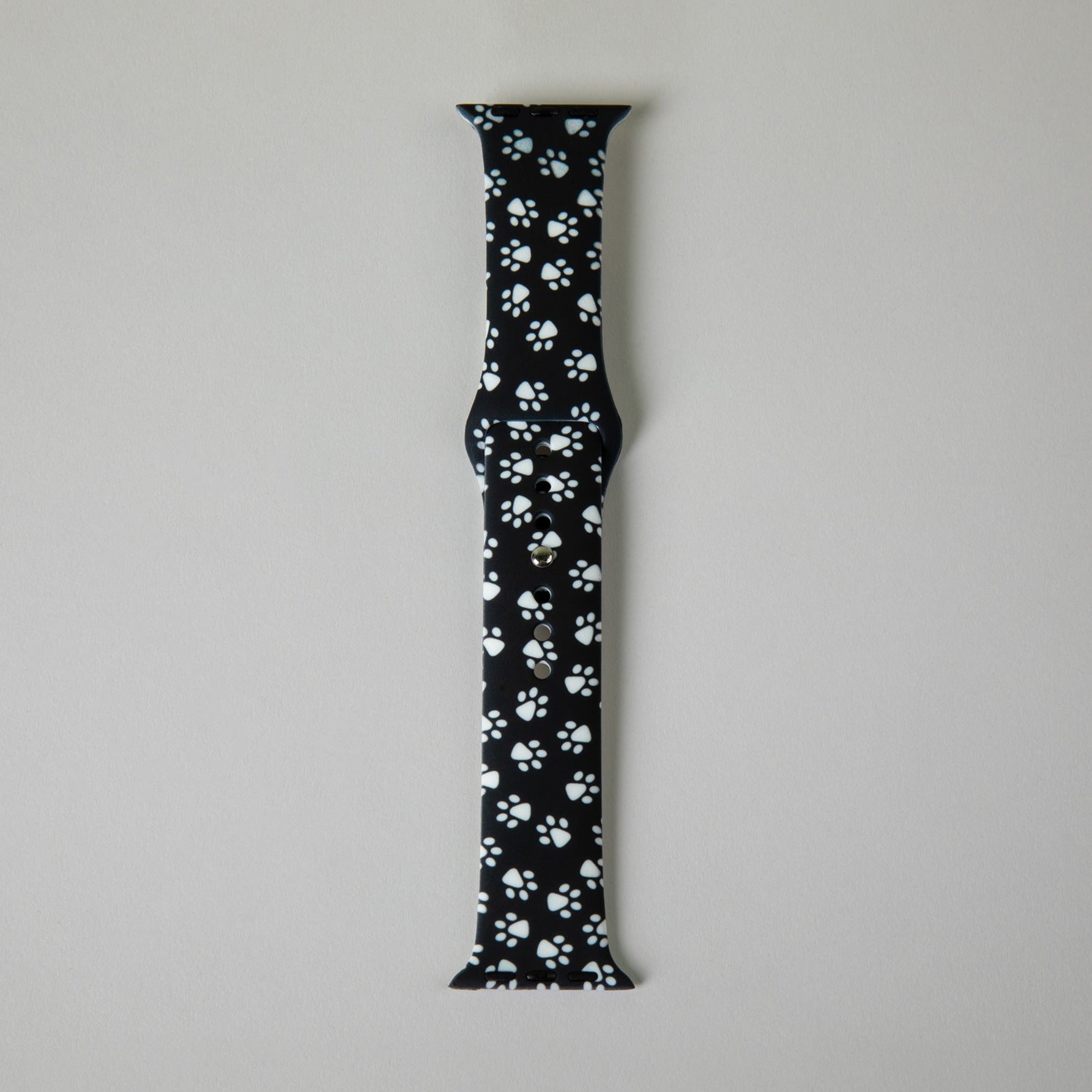 Premium Patterned Silicone Apple Watch Band – Ultimate Style & Comfort